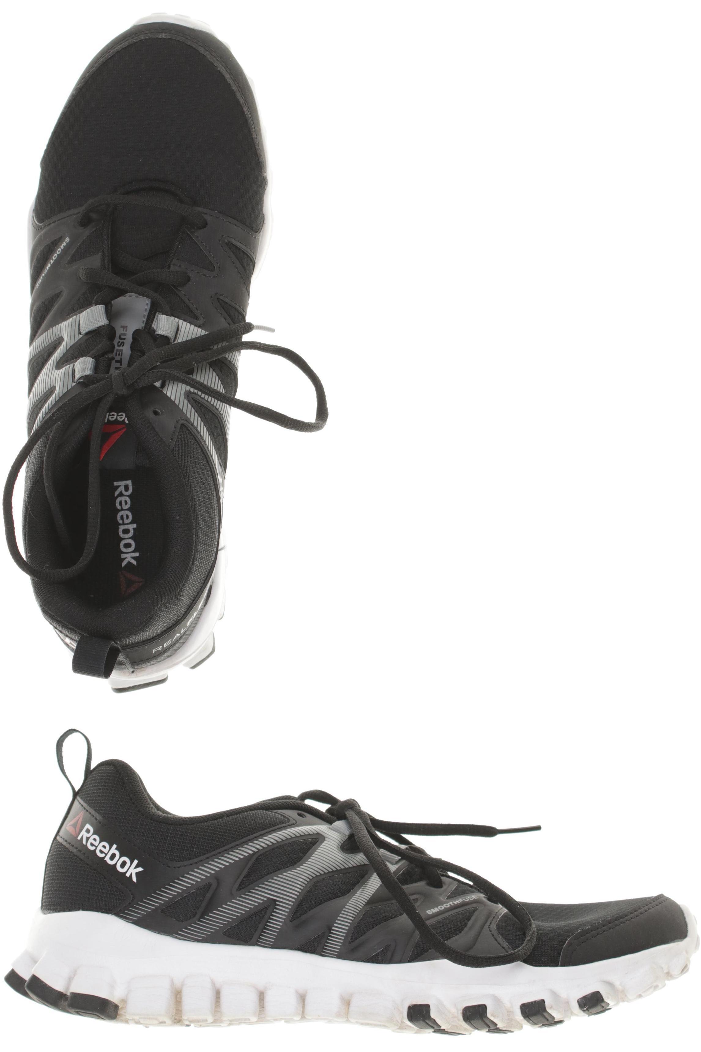 

Reebok Herren Sneakers, schwarz, Gr. 40.5