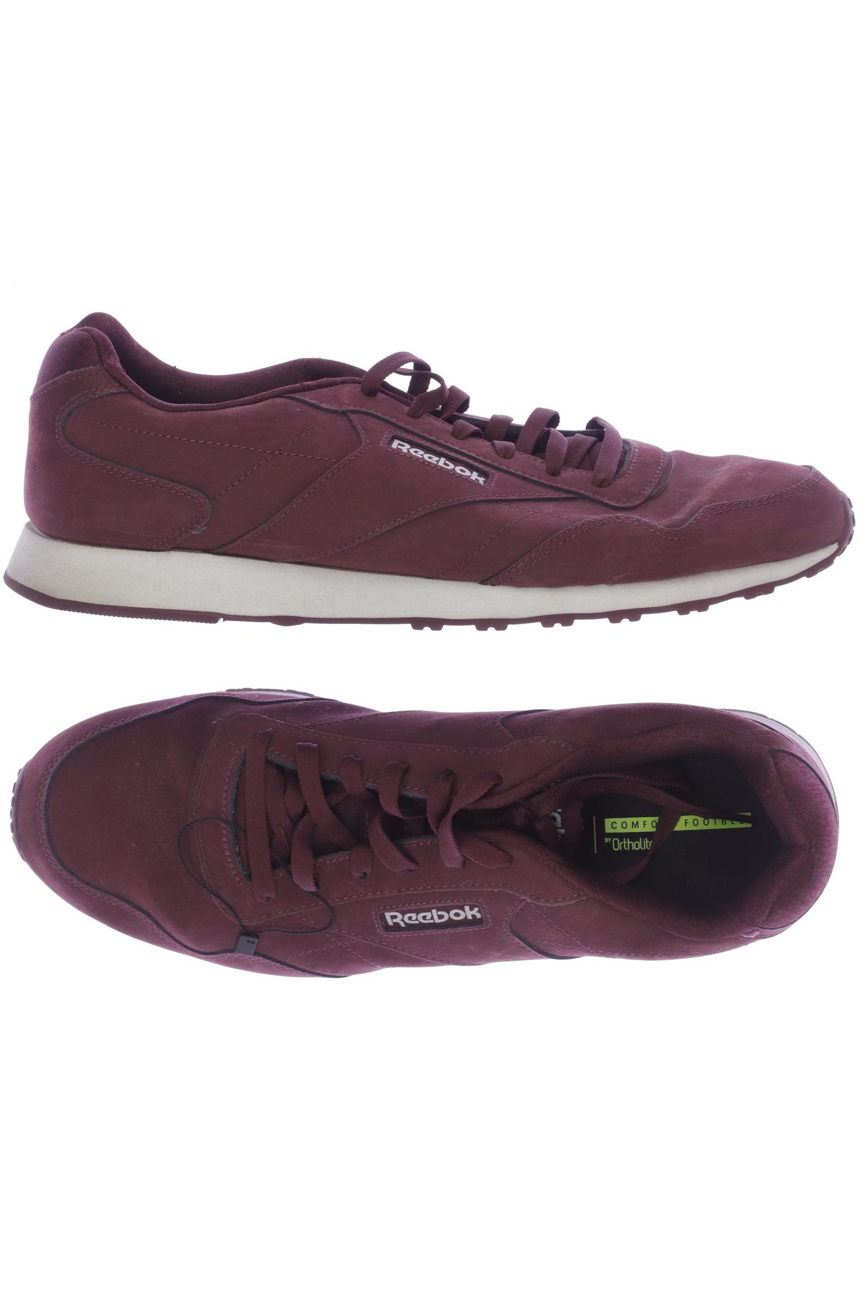 

Reebok Herren Sneakers, bordeaux, Gr. 45.5
