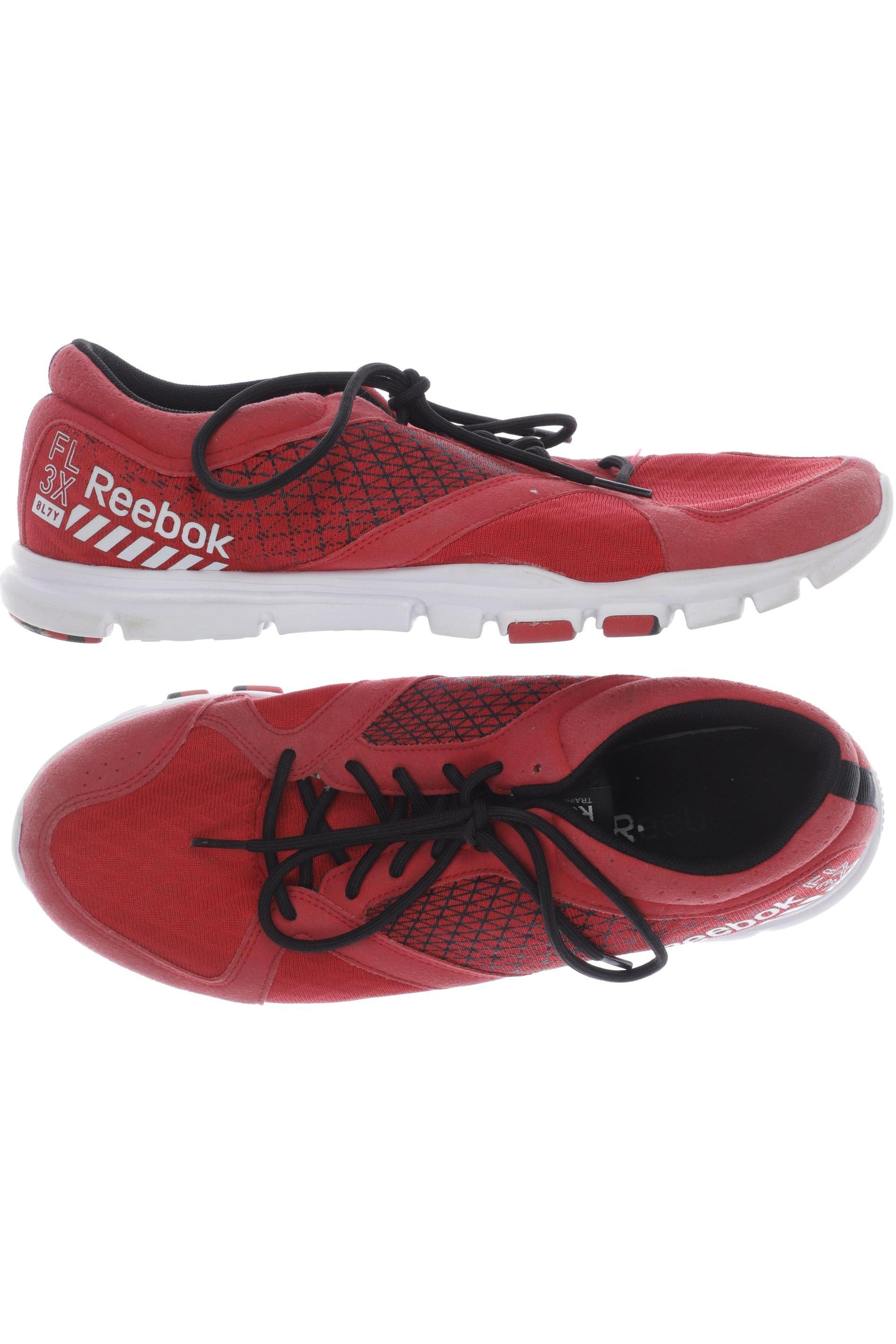 

Reebok Herren Sneakers, rot, Gr. 44