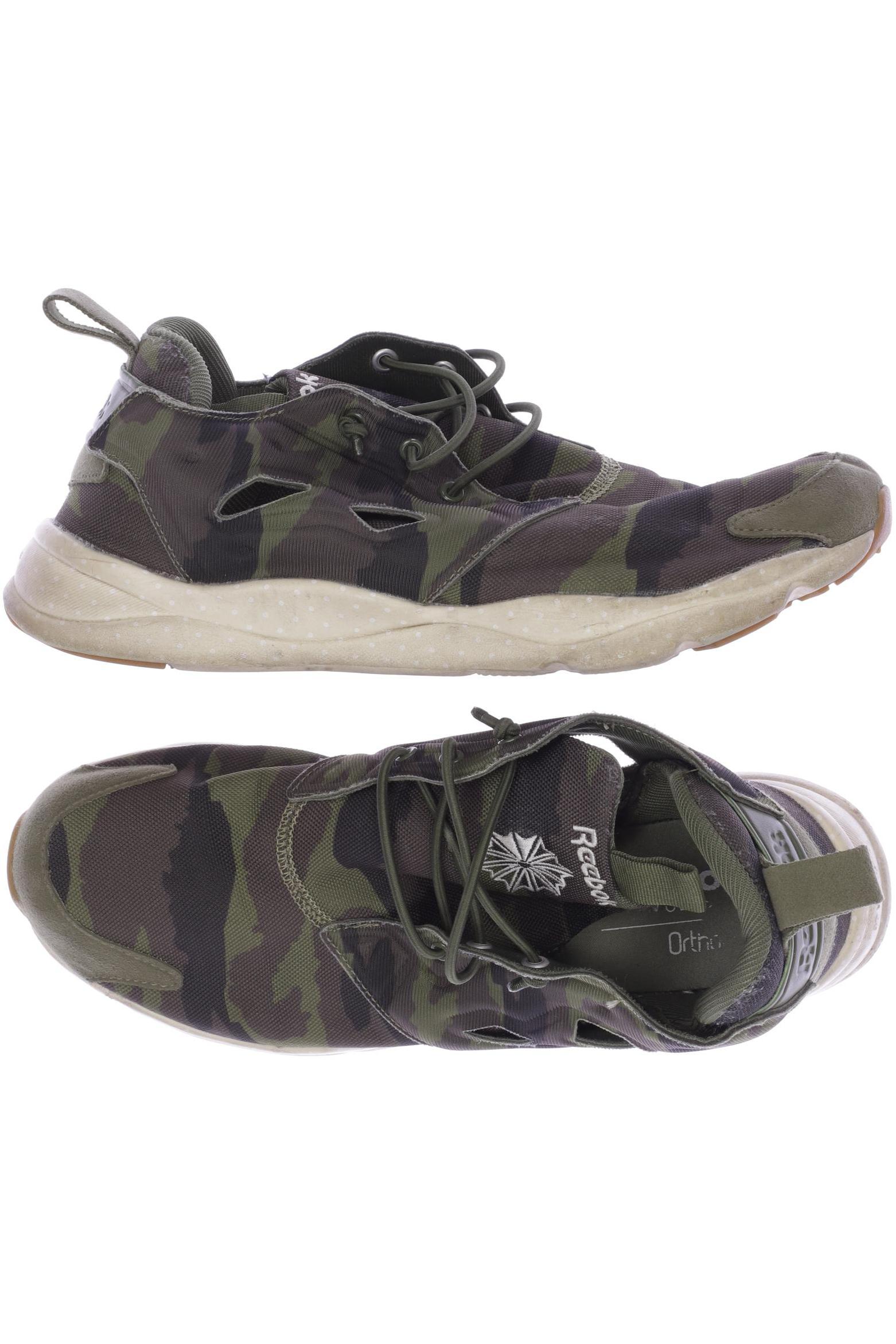 

Reebok Herren Sneakers, grün, Gr. 41