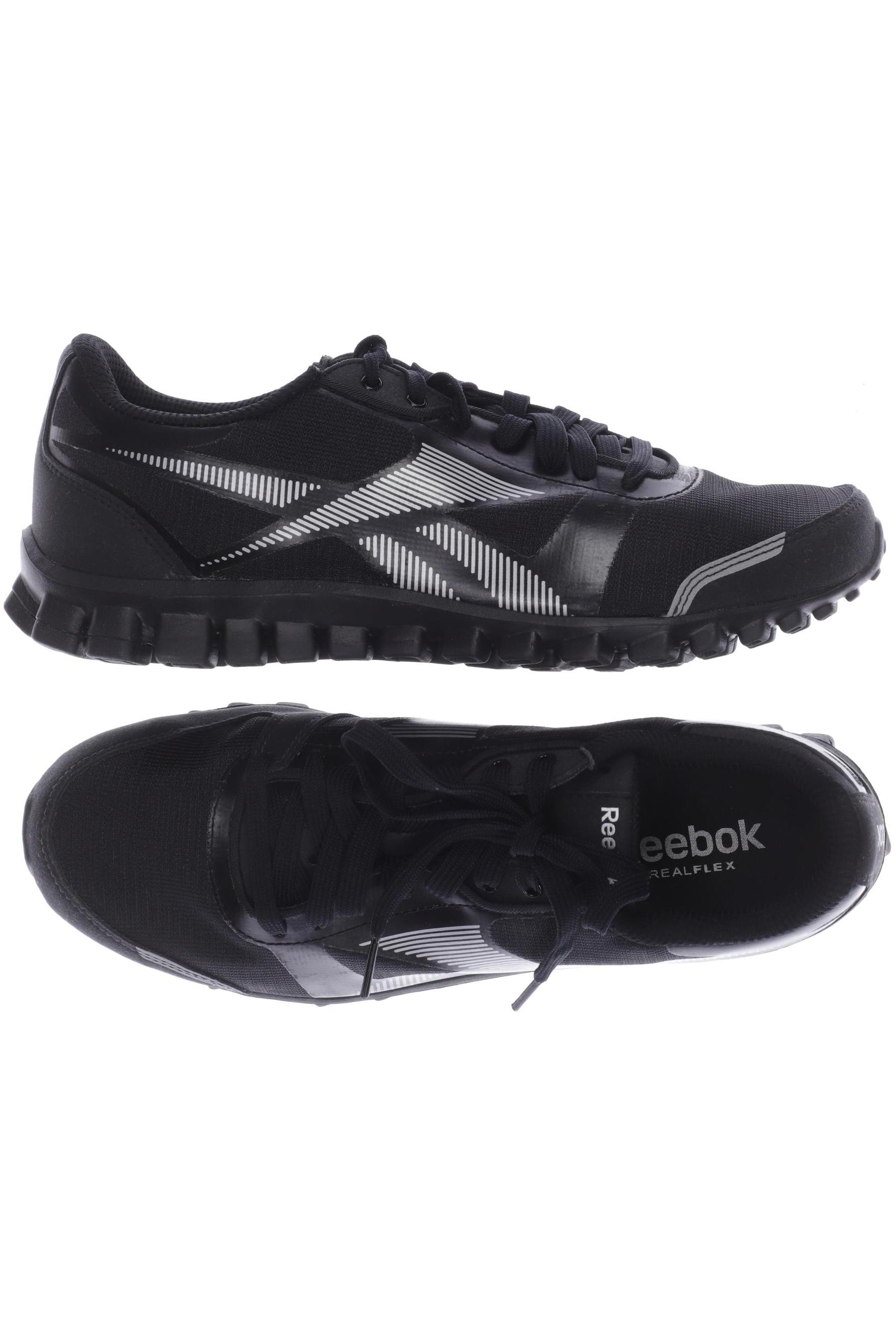 

Reebok Herren Sneakers, schwarz, Gr. 40.5
