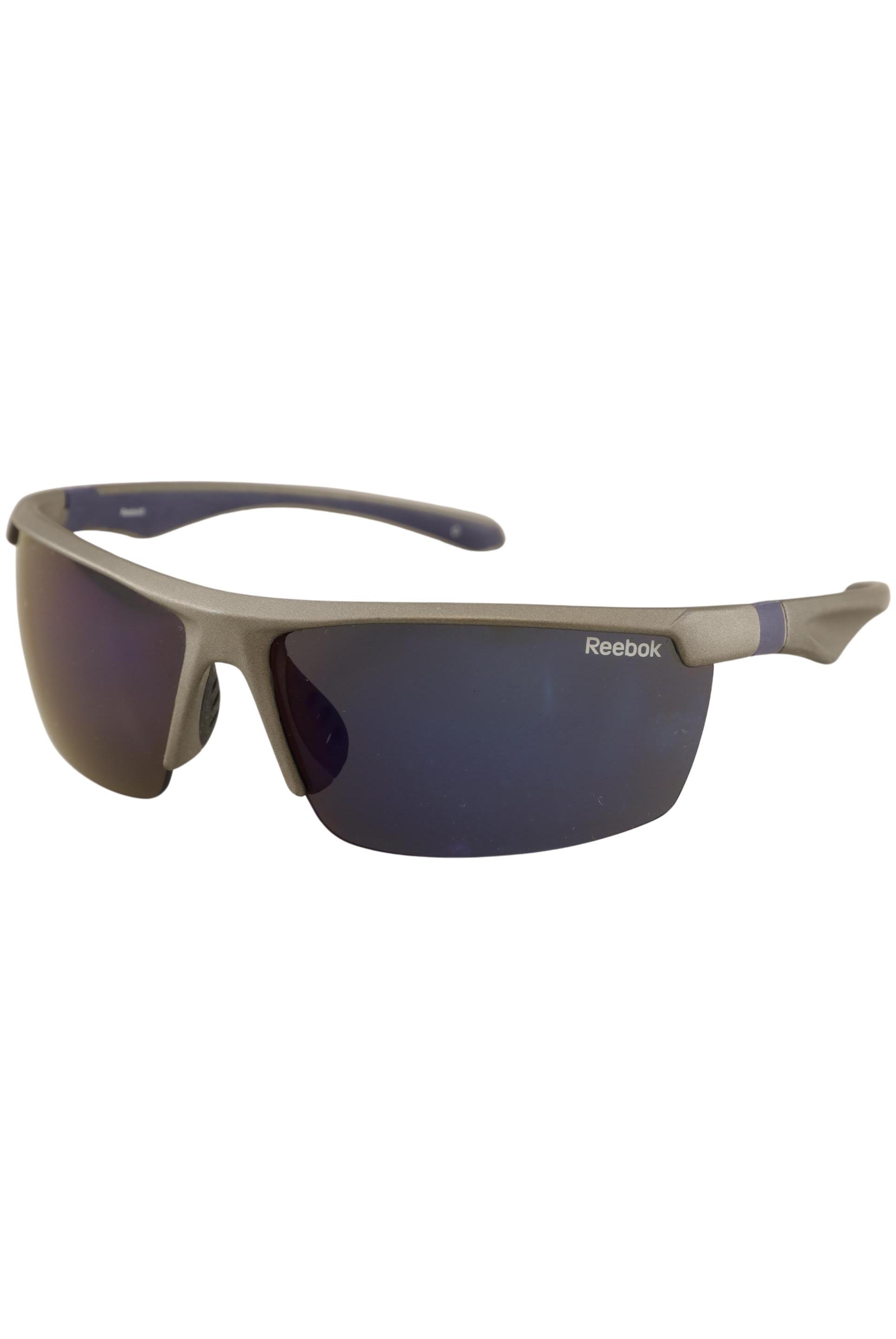 

Reebok Herren Sonnenbrille, silber, Gr.