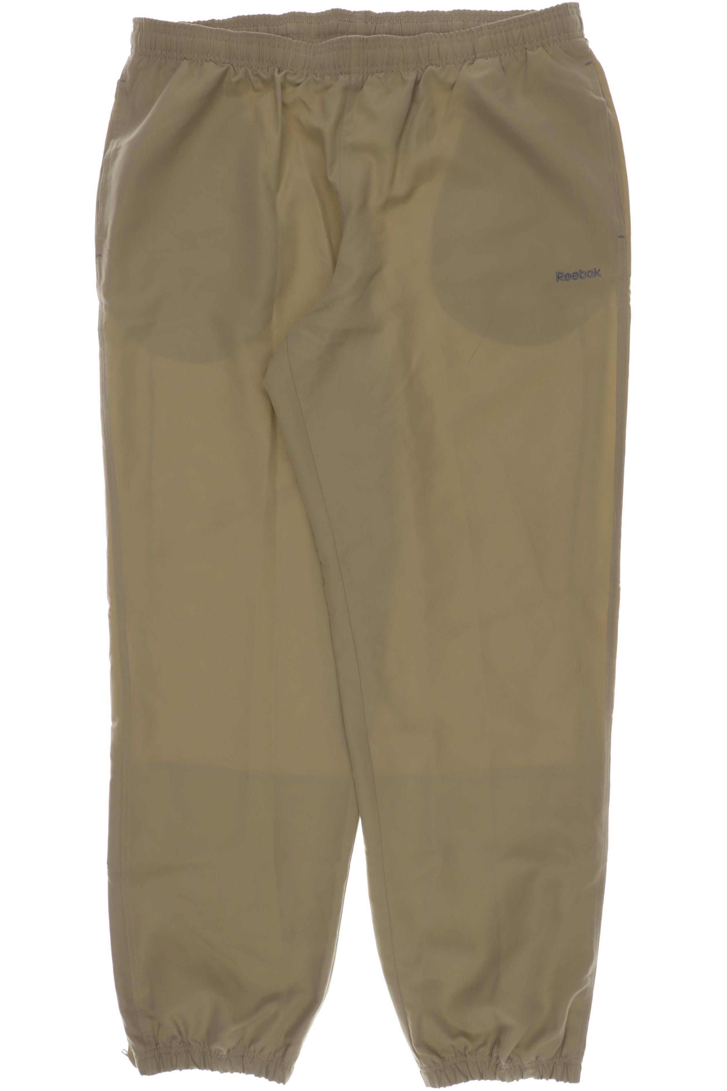 

Reebok Herren Stoffhose, beige, Gr. 0