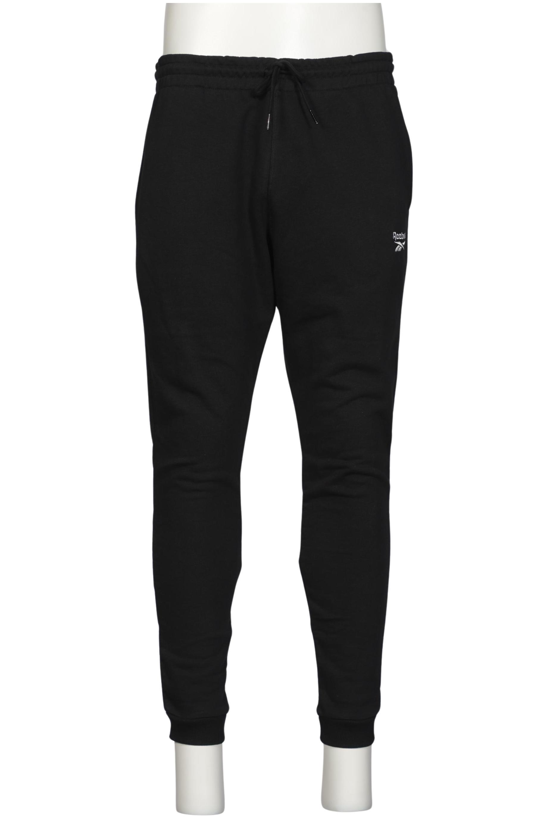 

Reebok Herren Stoffhose, schwarz, Gr. 35