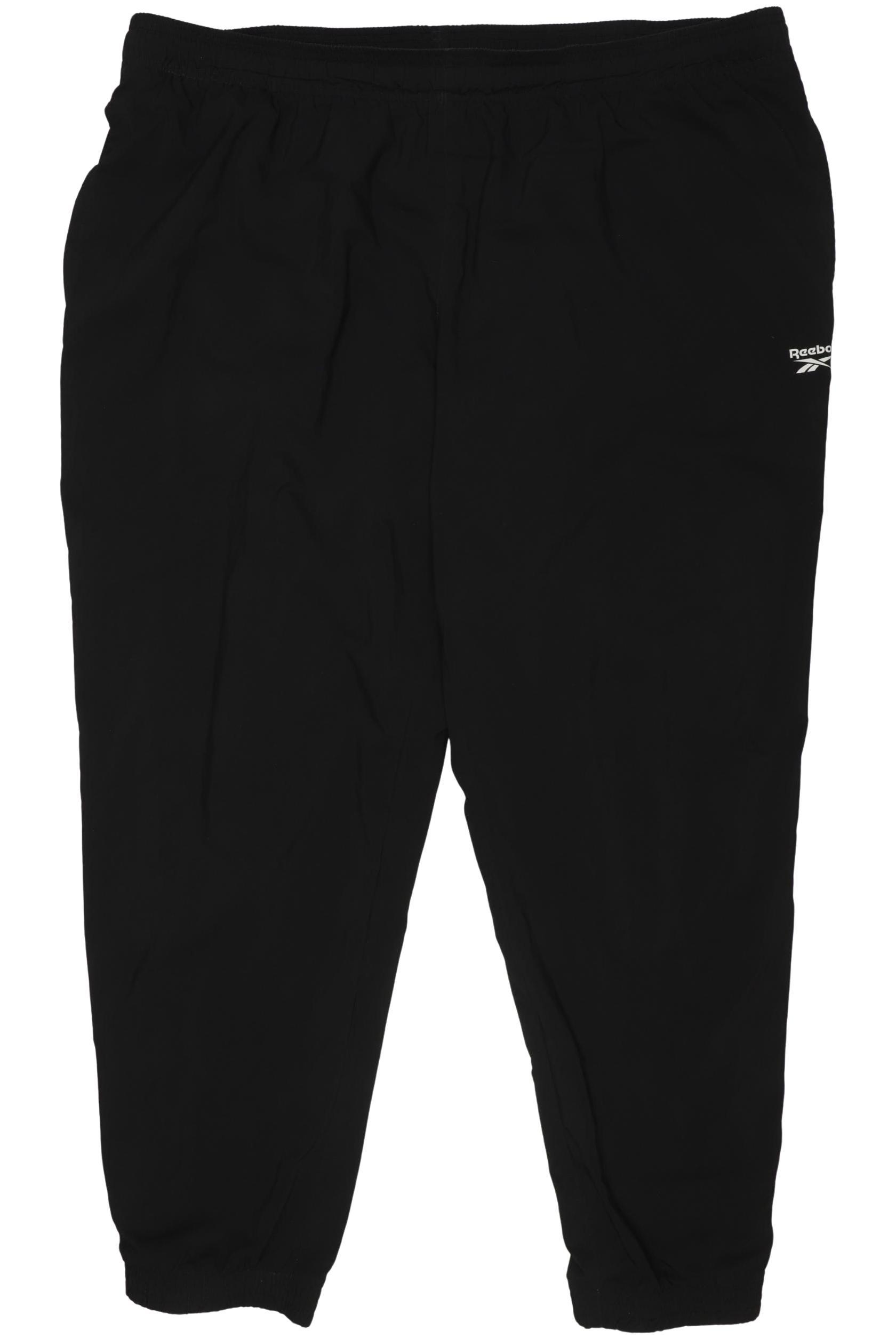 

Reebok Herren Stoffhose, schwarz, Gr. 0