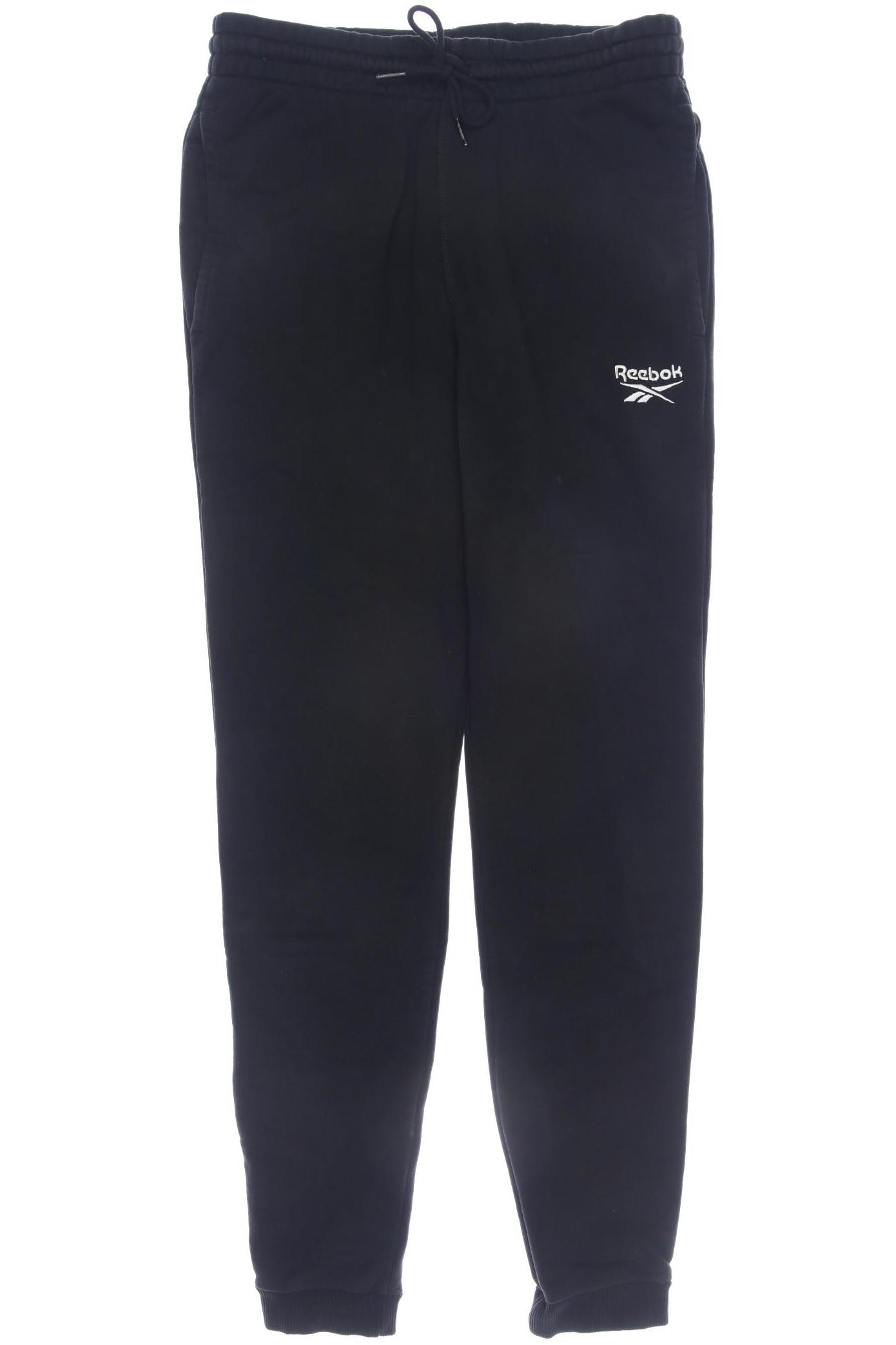 

Reebok Herren Stoffhose, schwarz, Gr. 0