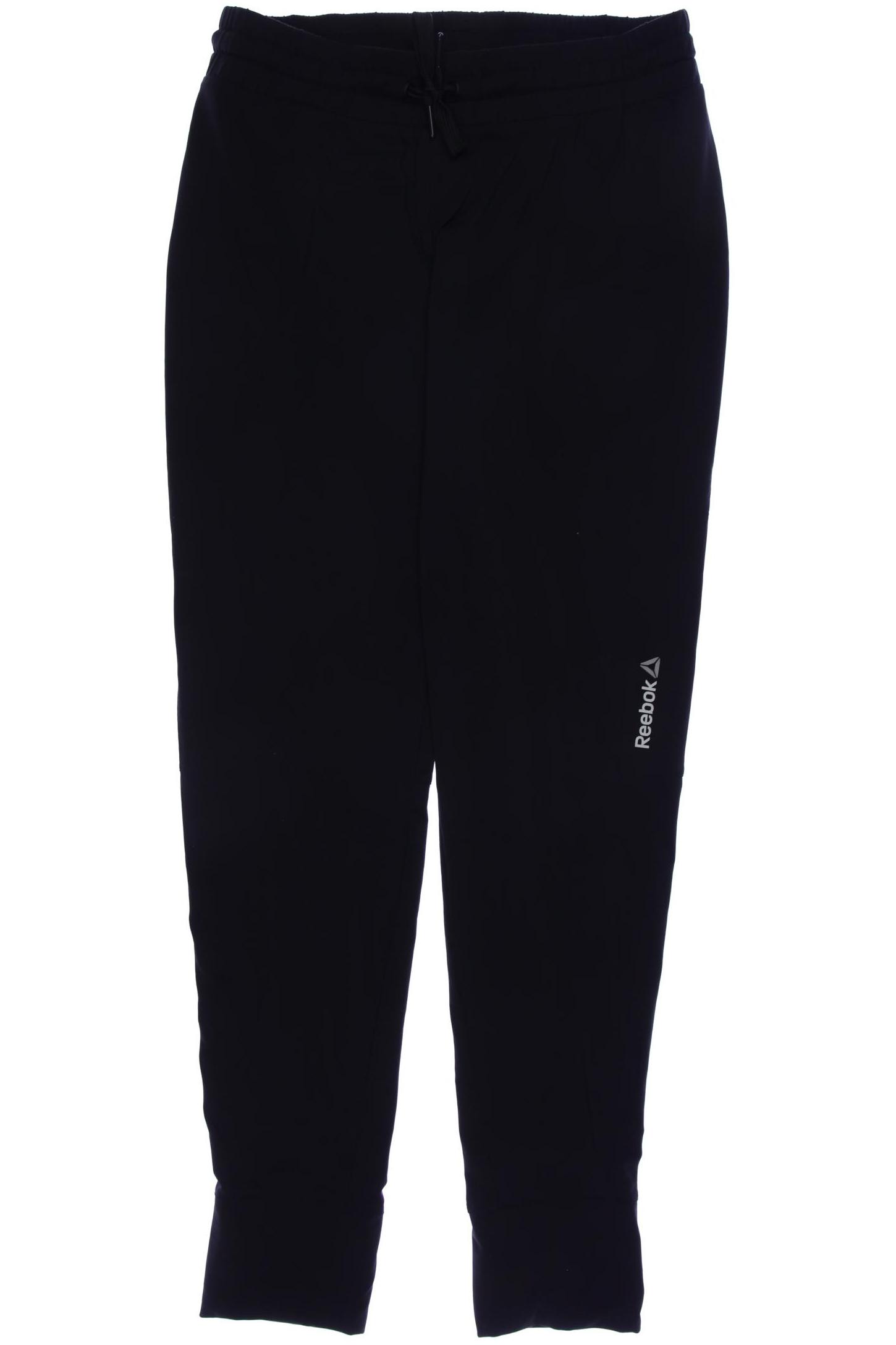 

Reebok Herren Stoffhose, schwarz, Gr. 0
