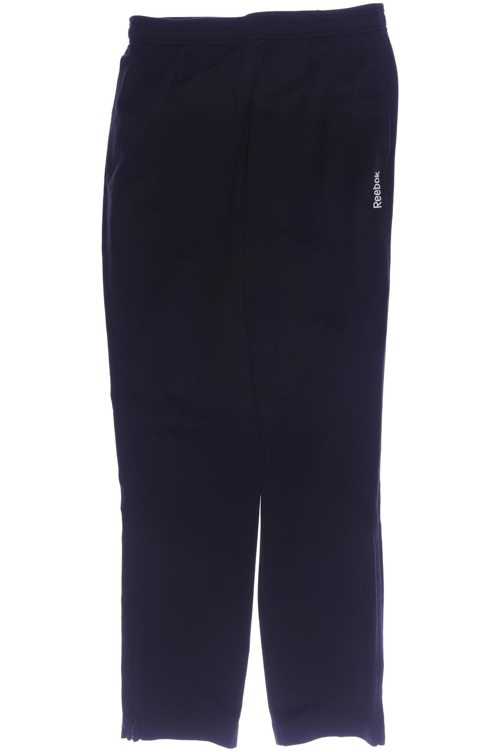 

Reebok Herren Stoffhose, schwarz, Gr. 0