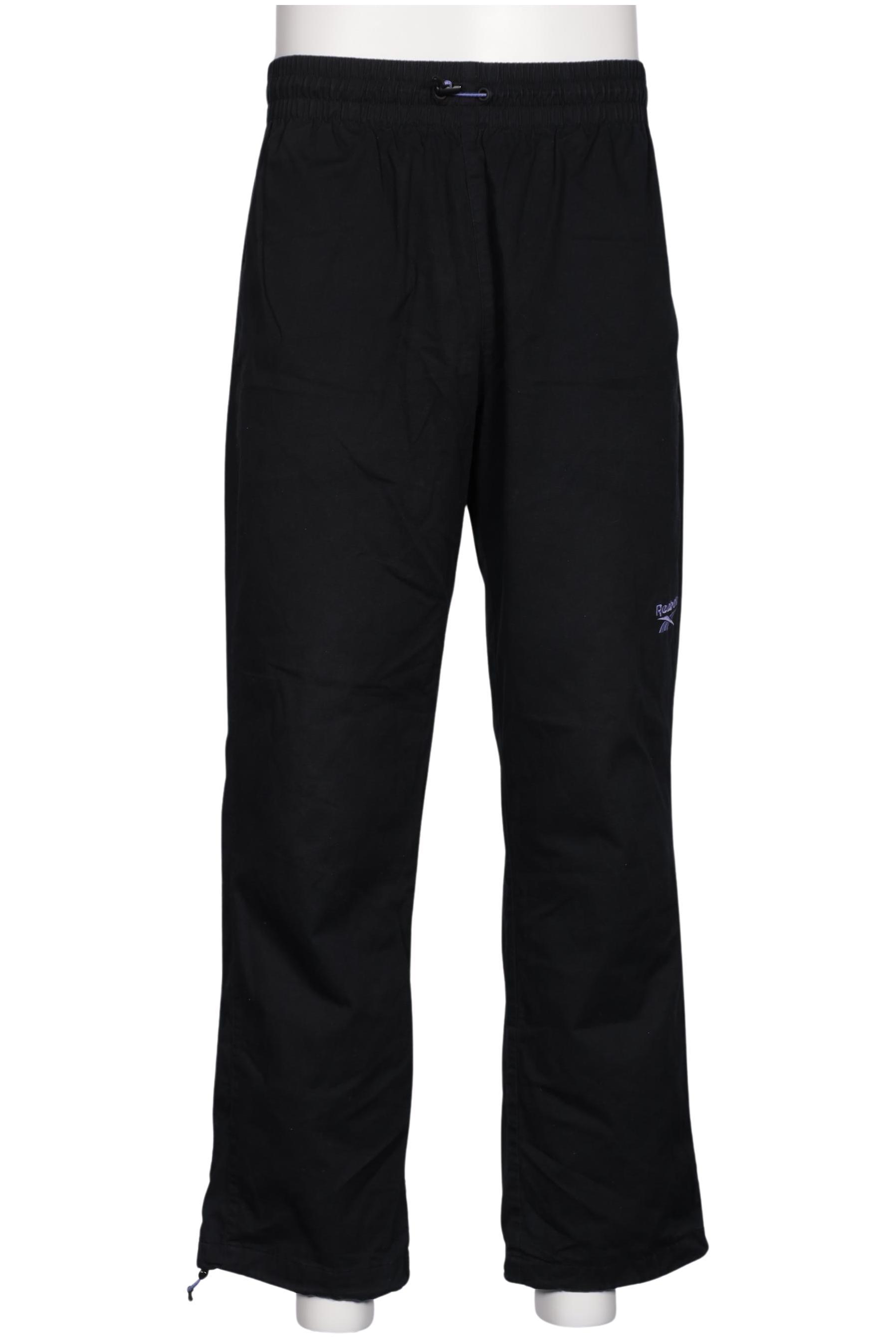 

Reebok Herren Stoffhose, schwarz, Gr. 0