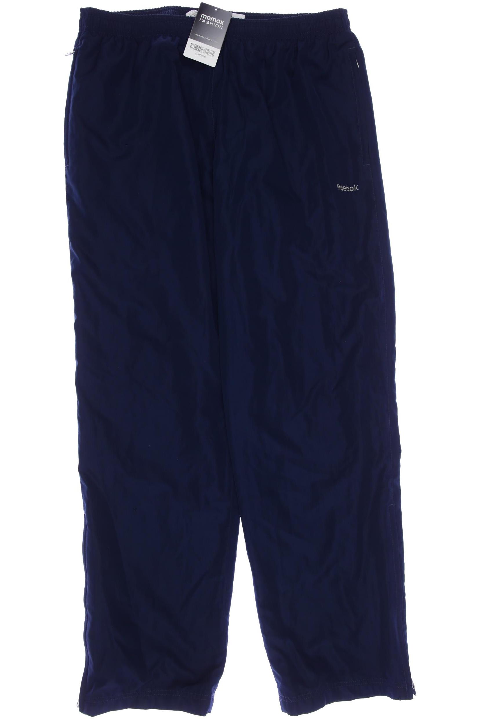 

Reebok Herren Stoffhose, marineblau, Gr. 0