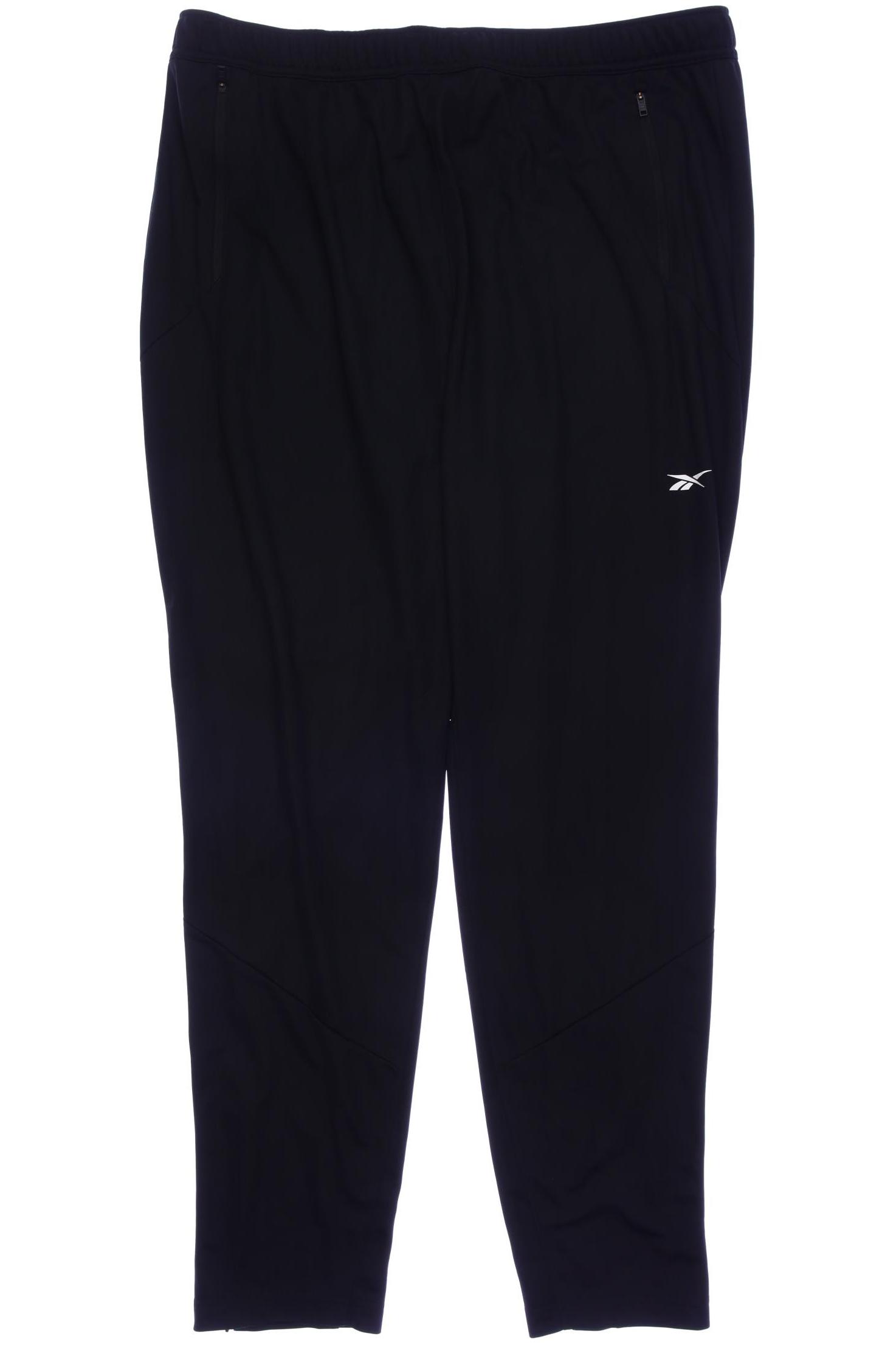 

Reebok Herren Stoffhose, schwarz, Gr. 0