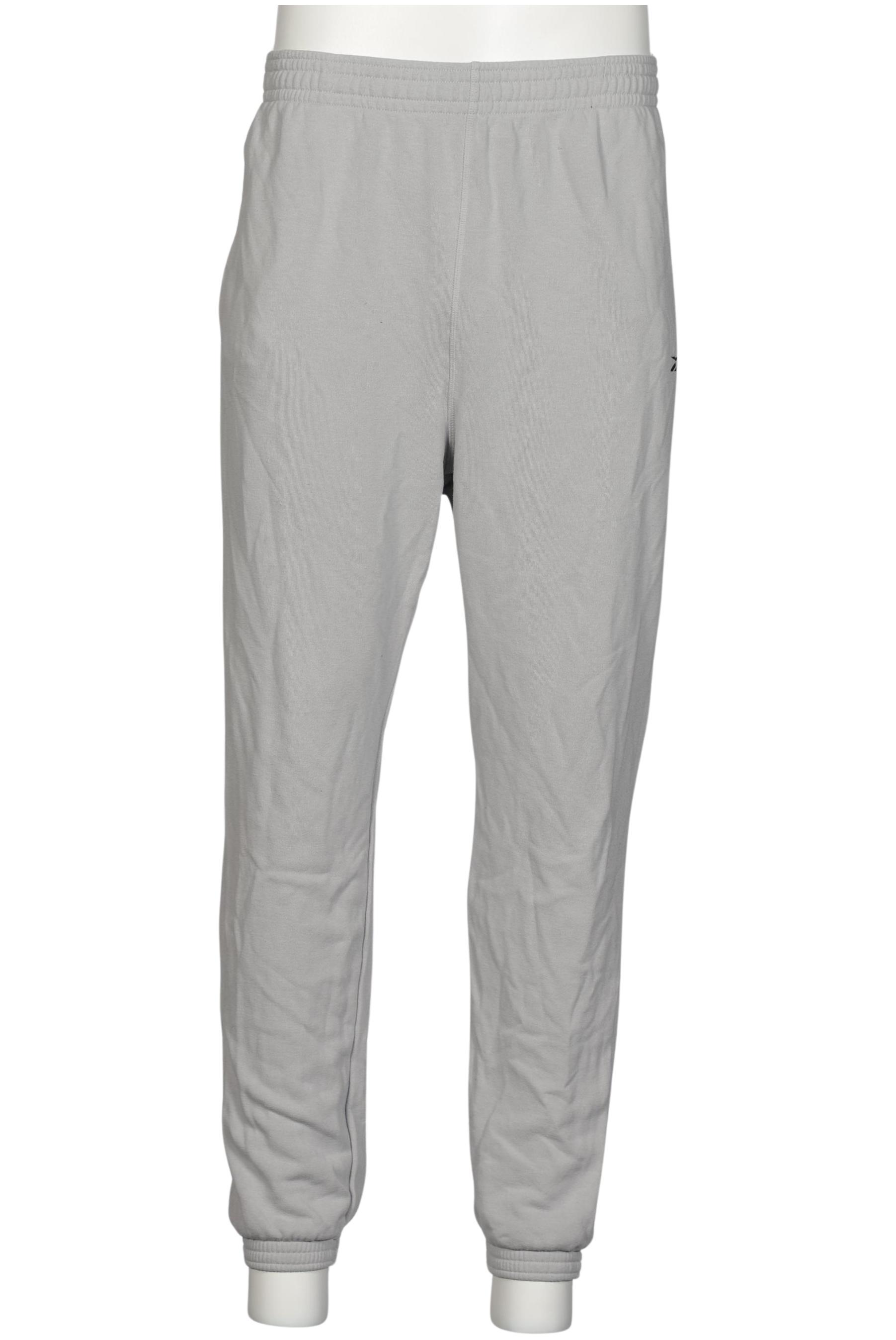 

Reebok Herren Stoffhose, grau, Gr. 0