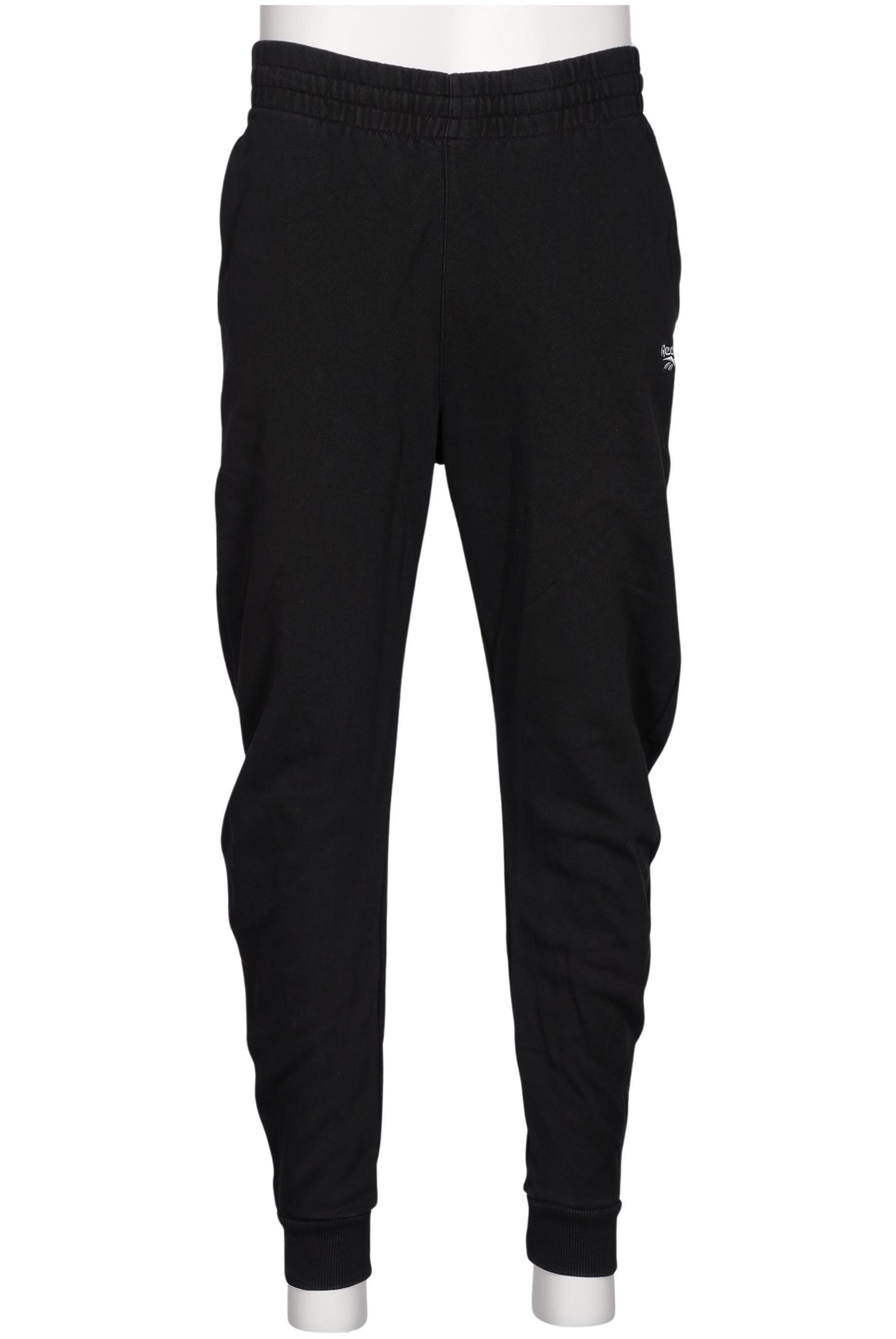 

Reebok Herren Stoffhose, schwarz, Gr. 0