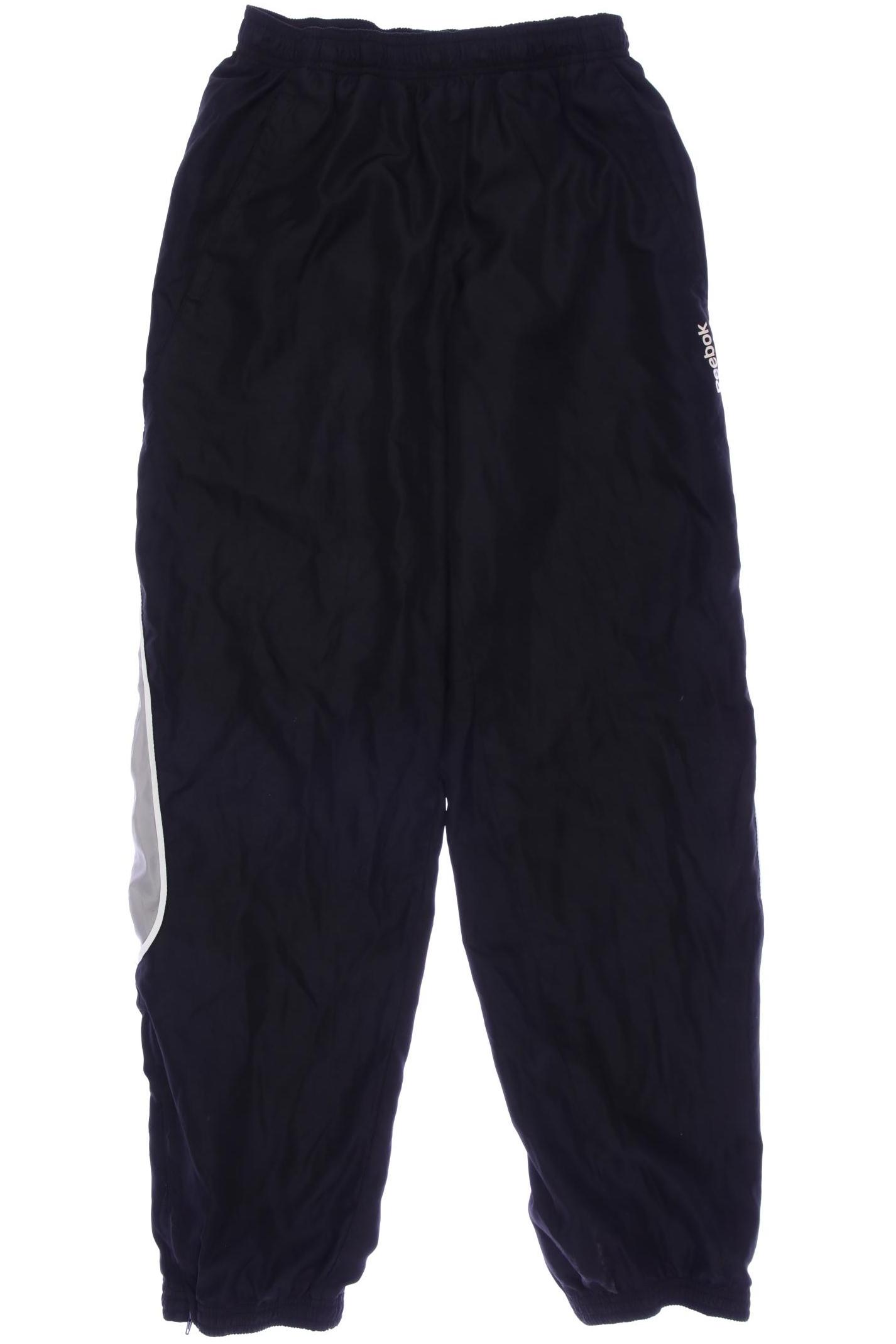 

Reebok Herren Stoffhose, schwarz, Gr. 0