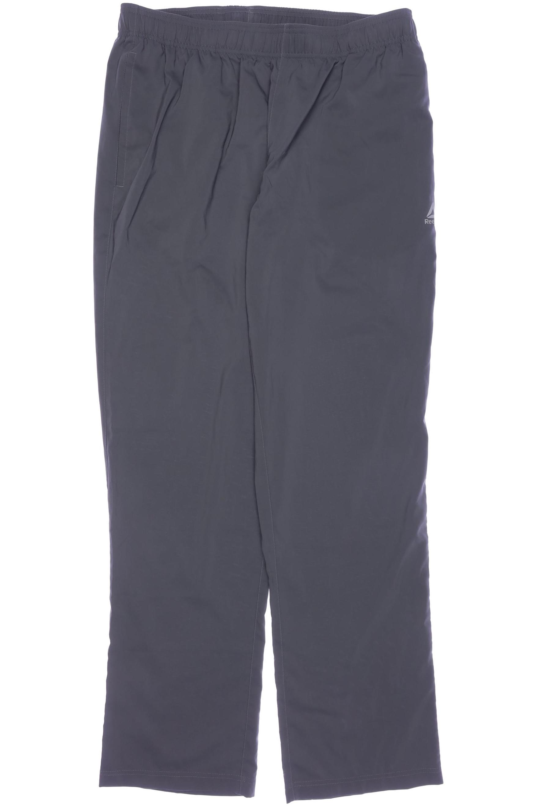 

Reebok Herren Stoffhose, grau, Gr. 0