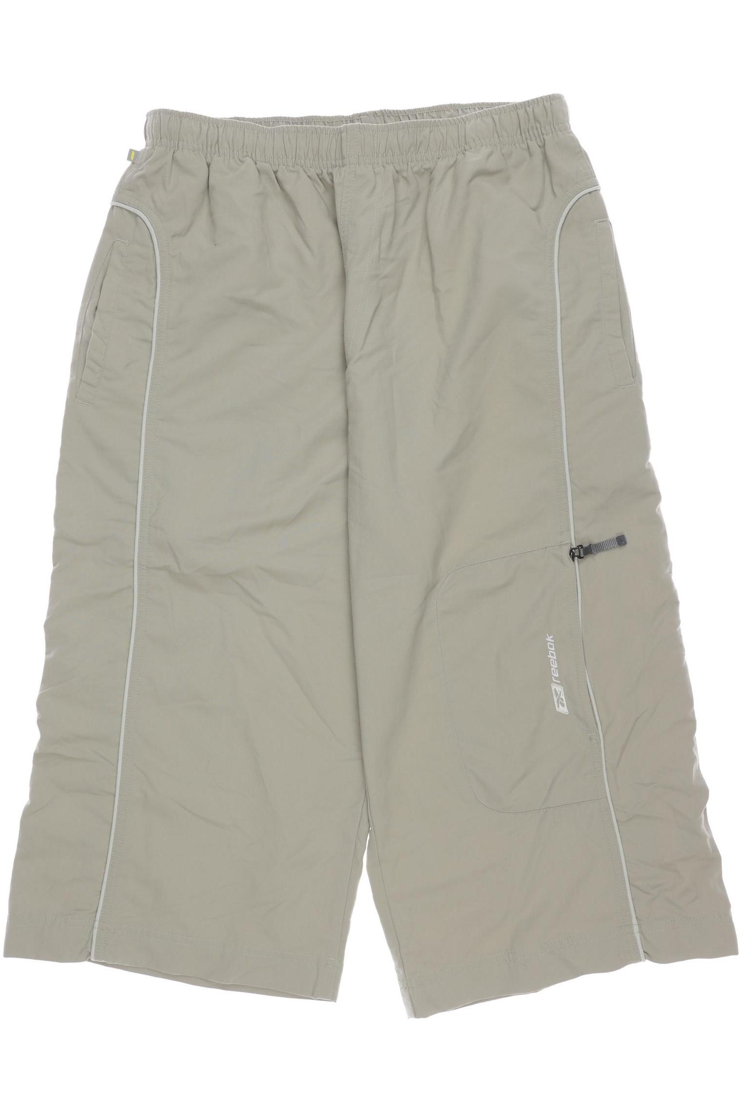 

Reebok Herren Stoffhose, beige, Gr. 0