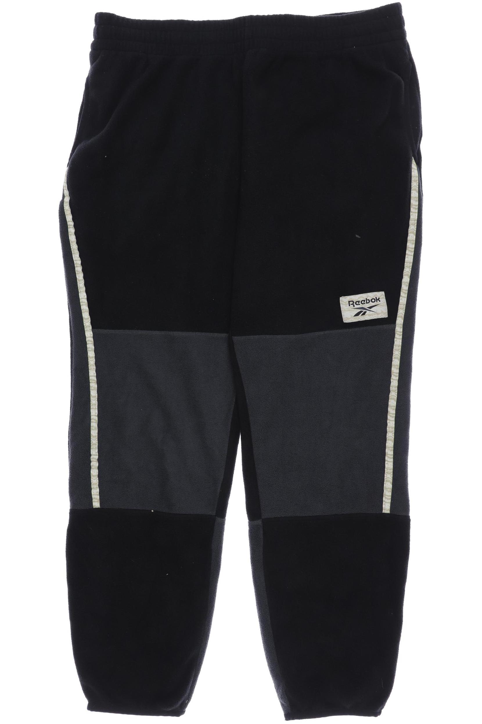 

Reebok Herren Stoffhose, schwarz, Gr. 0