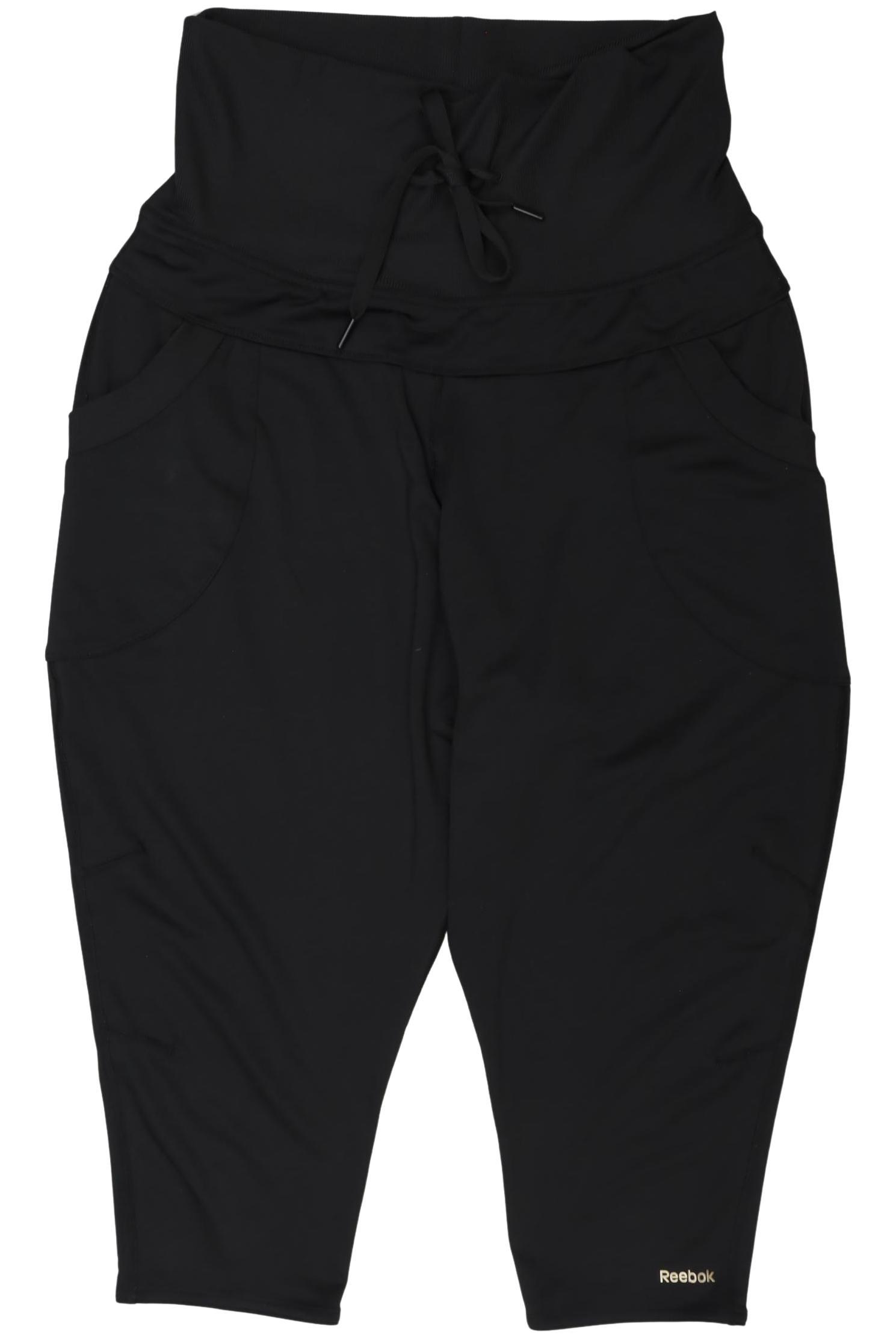 

Reebok Herren Stoffhose, schwarz, Gr. 31