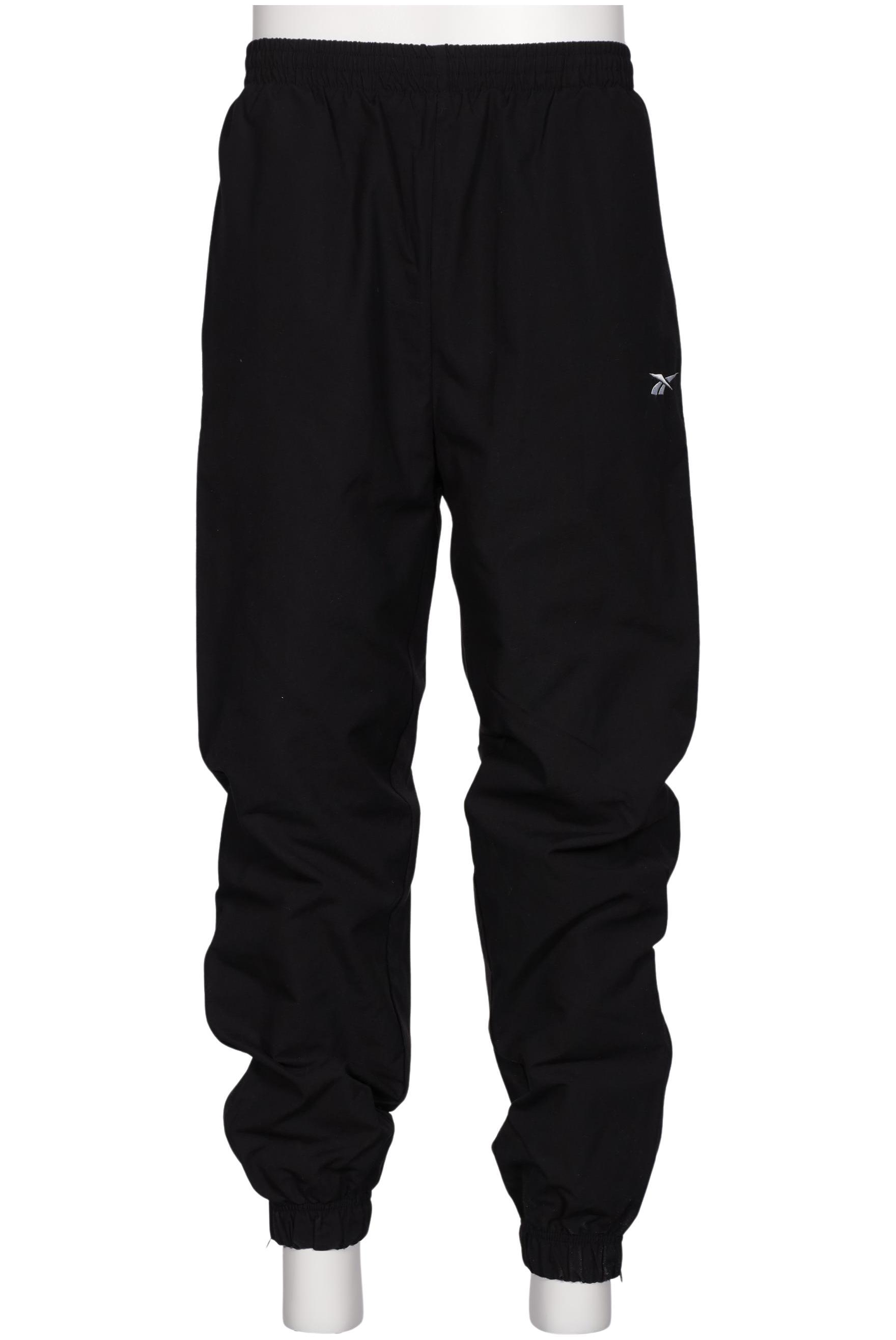 

Reebok Herren Stoffhose, schwarz, Gr. 0