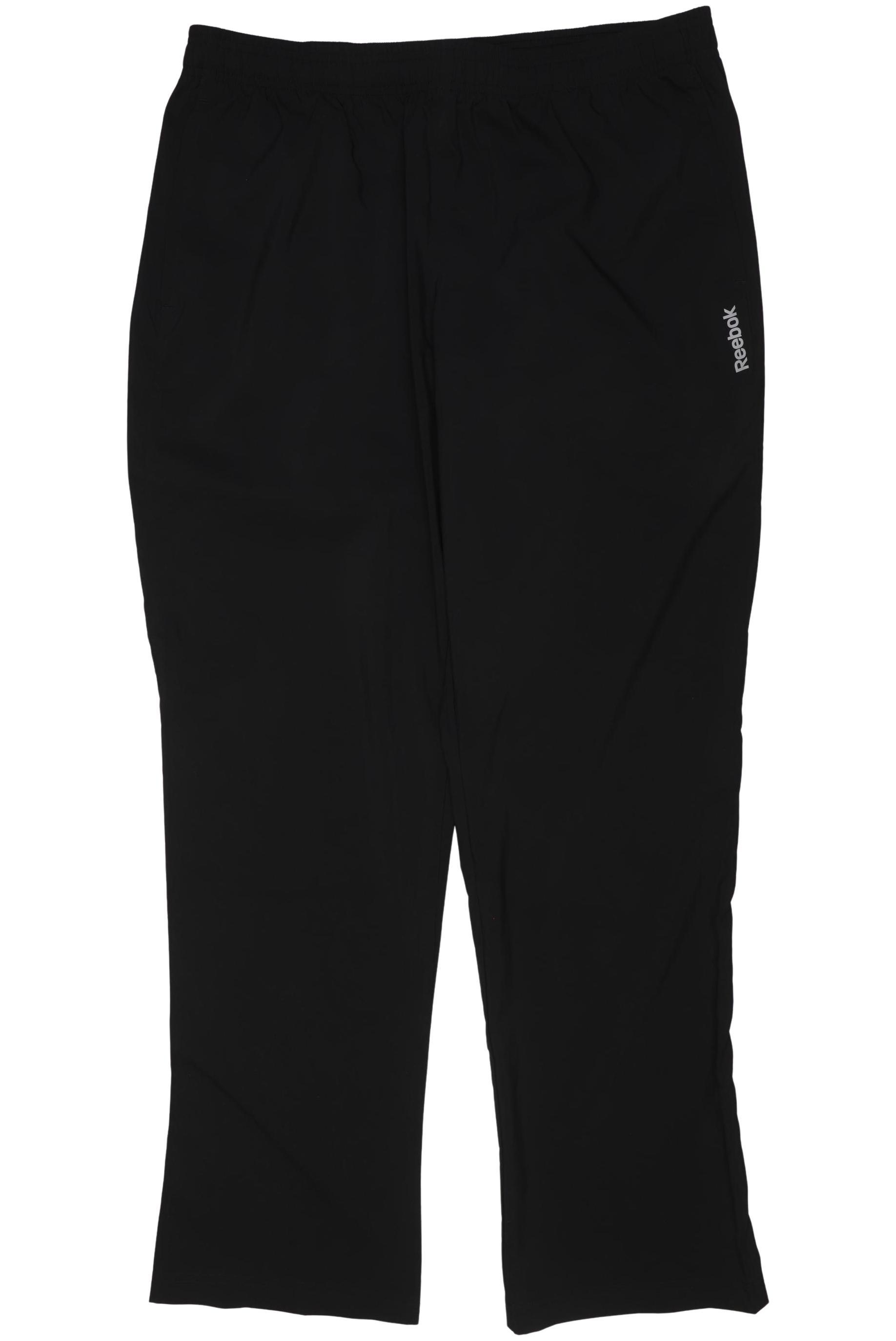 

Reebok Herren Stoffhose, schwarz, Gr. 0