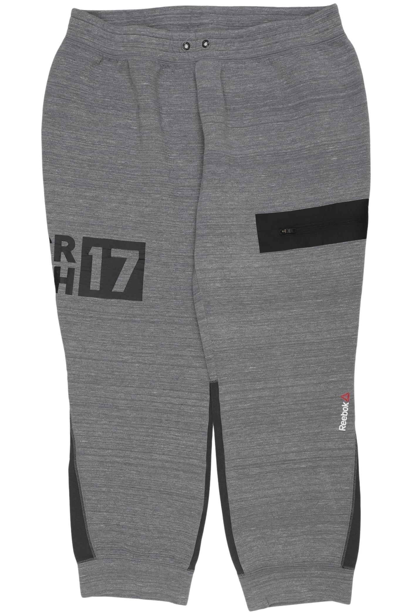 

Reebok Herren Stoffhose, grau, Gr. 0