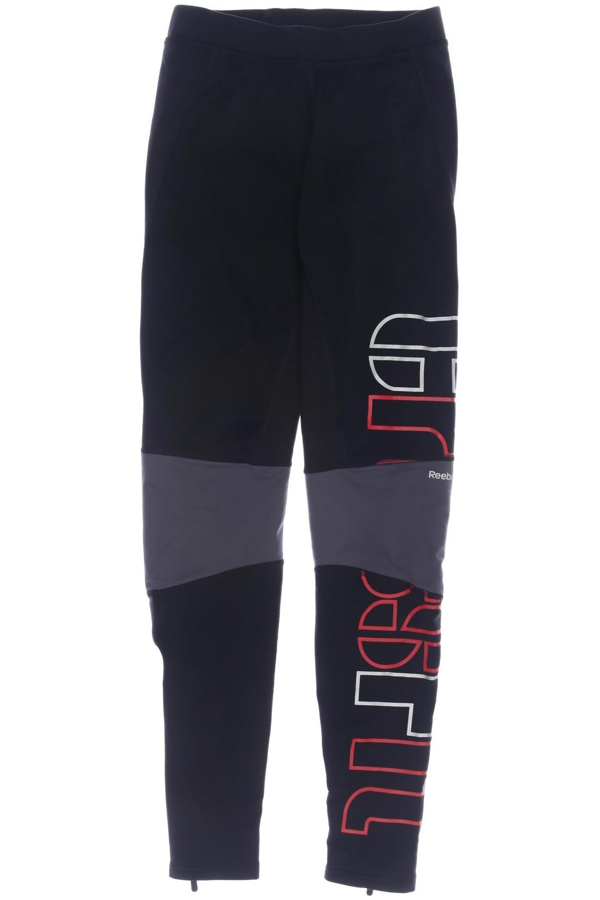 

Reebok Herren Stoffhose, schwarz, Gr. 0