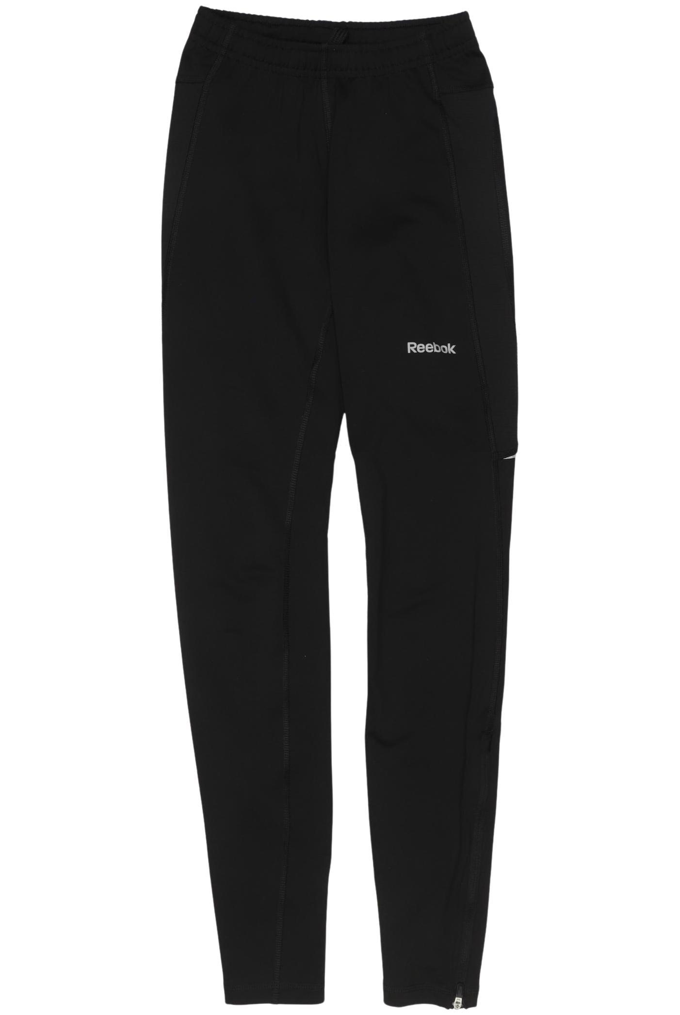

Reebok Herren Stoffhose, schwarz, Gr. 0