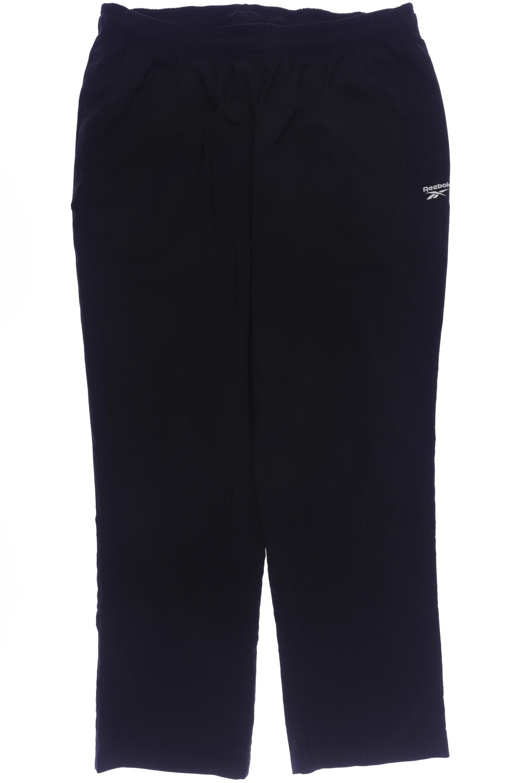 

Reebok Herren Stoffhose, schwarz, Gr. 0