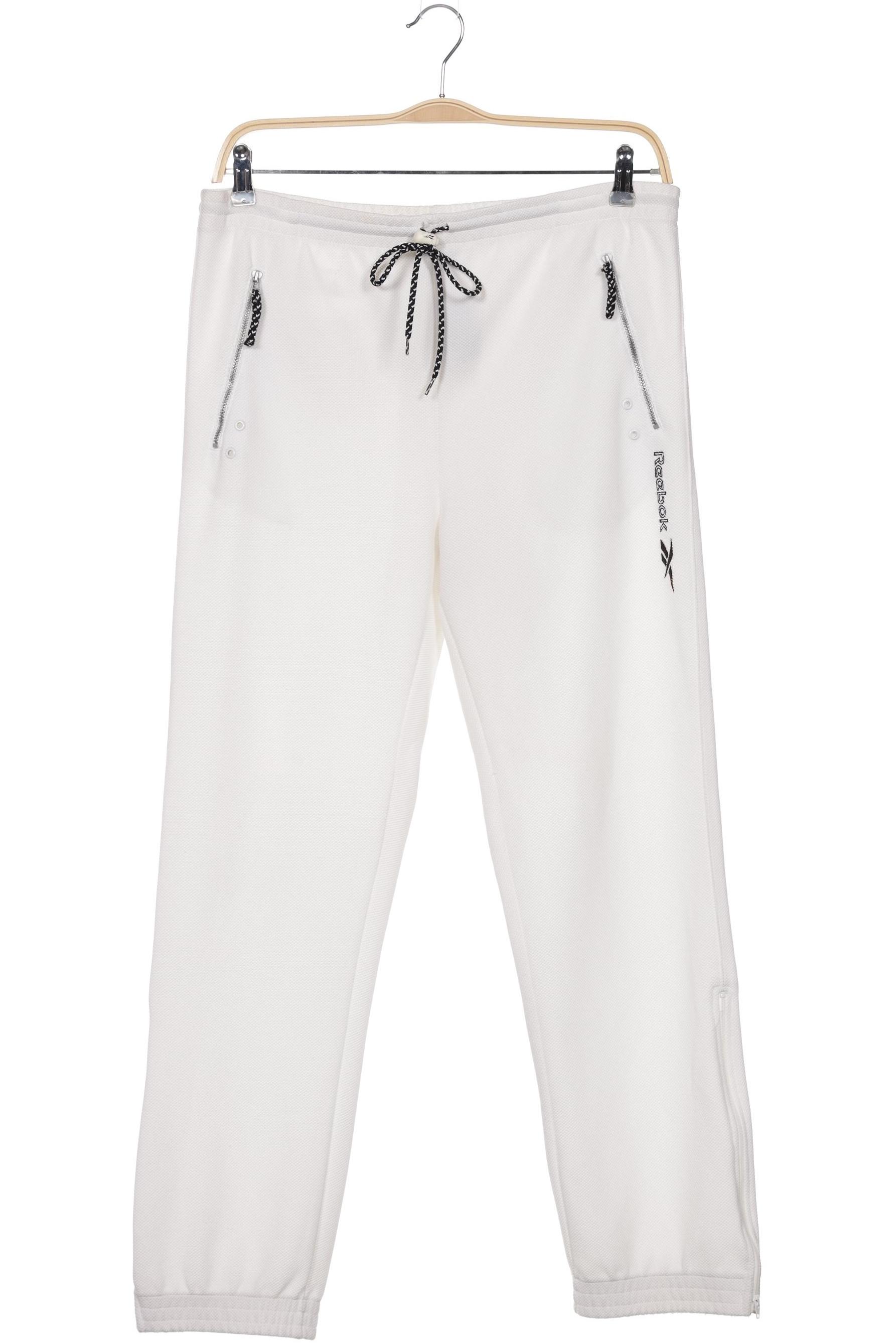 

Reebok Herren Stoffhose, weiß, Gr. 0