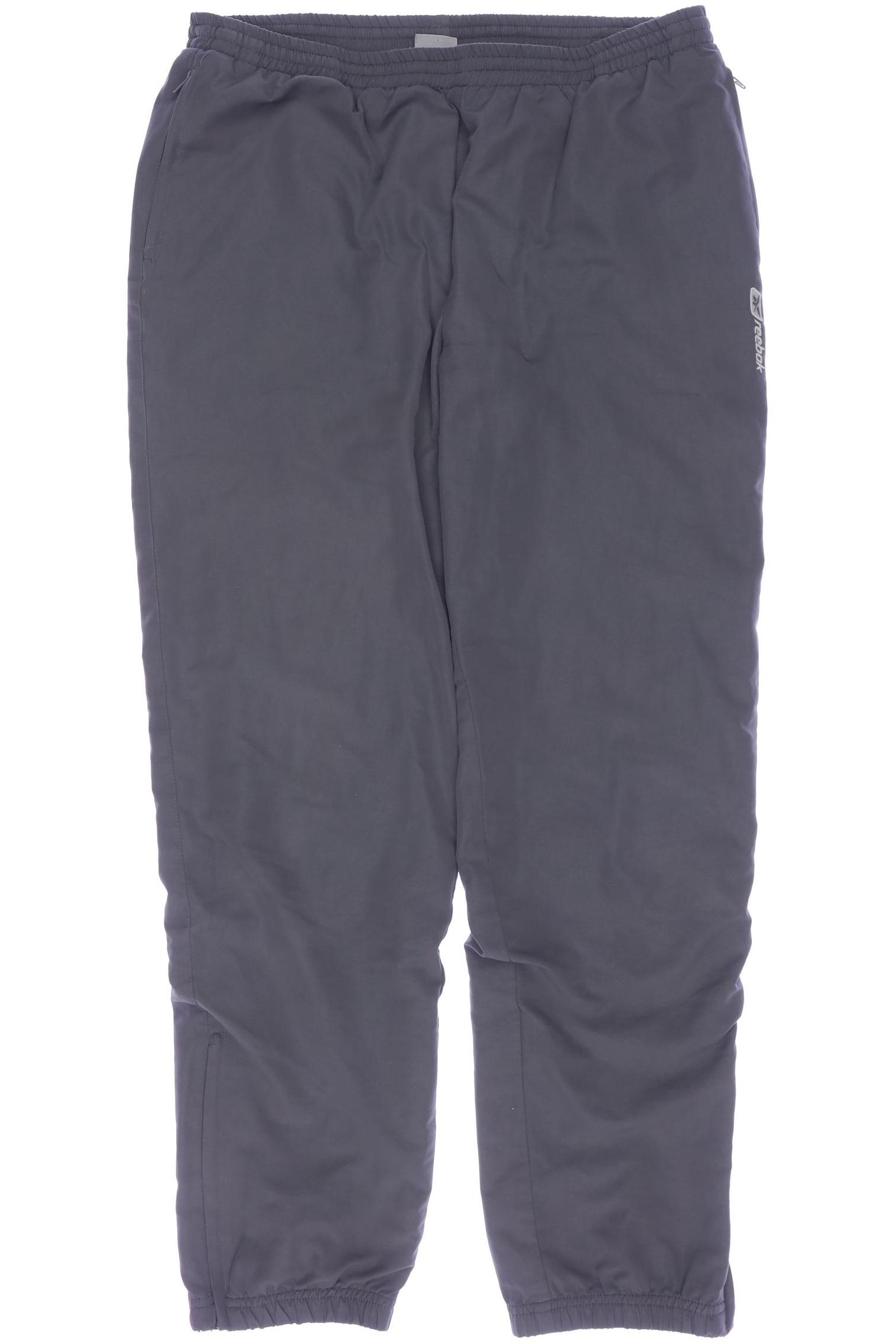 

Reebok Herren Stoffhose, grau, Gr. 0