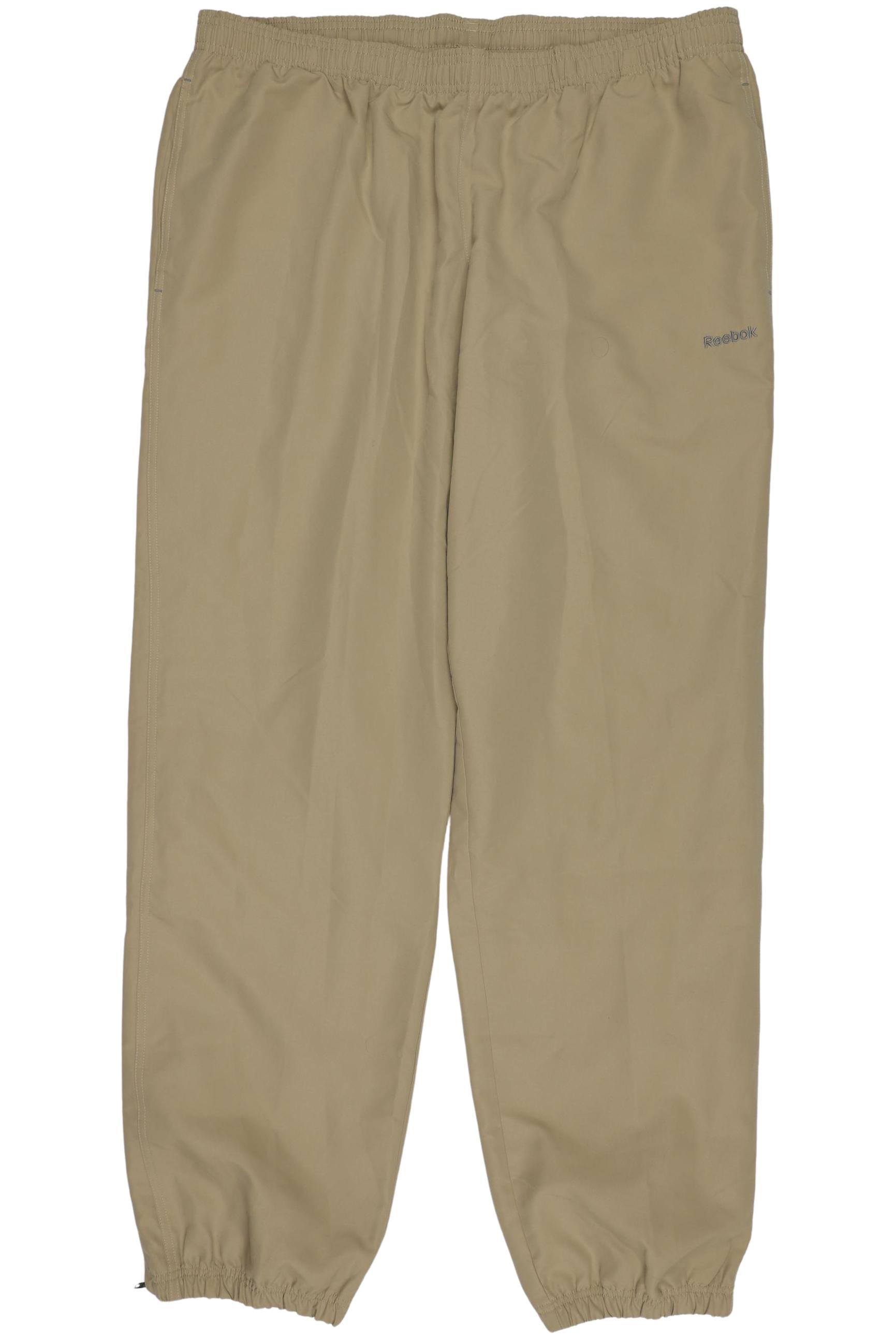 

Reebok Herren Stoffhose, beige, Gr. 0