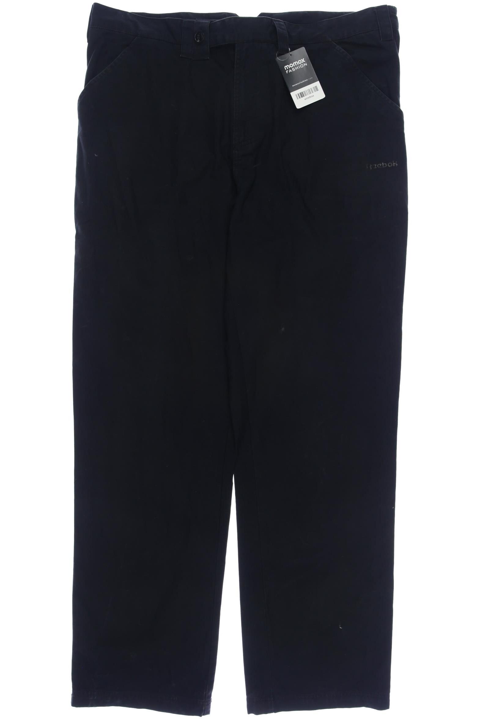 

Reebok Herren Stoffhose, schwarz, Gr. 0