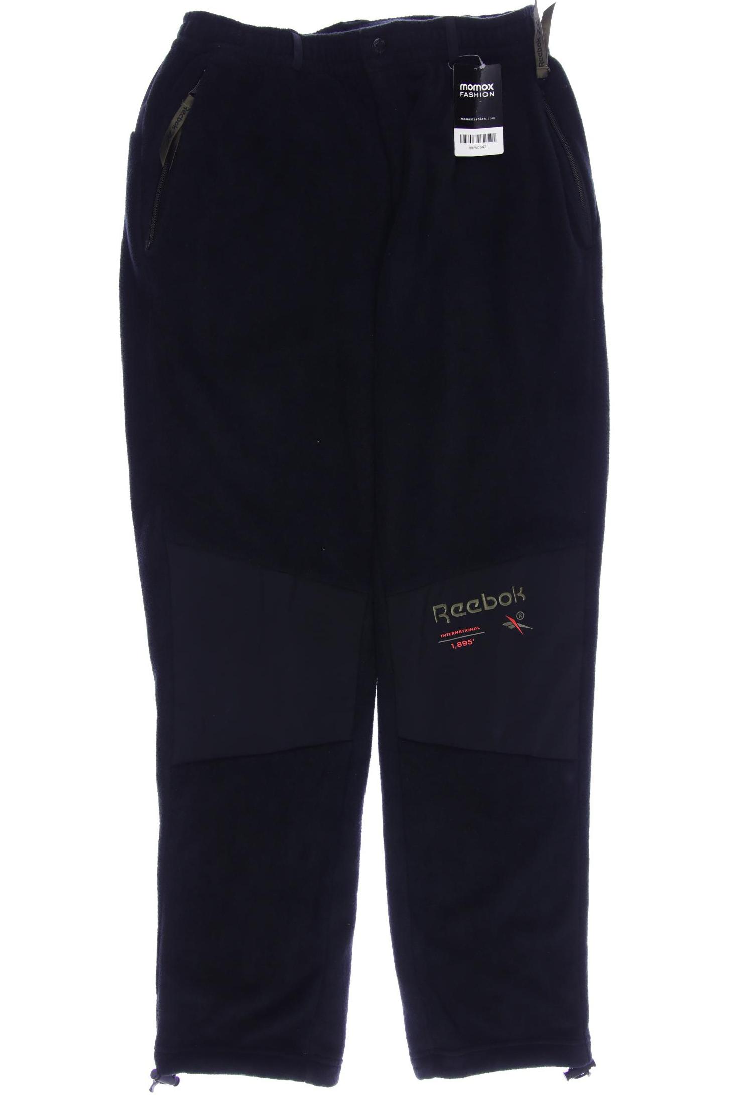 

Reebok Herren Stoffhose, schwarz, Gr. 28