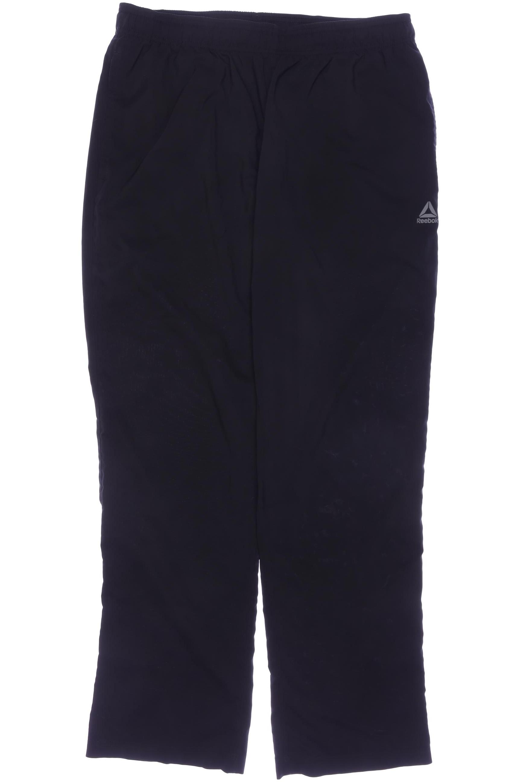 

Reebok Herren Stoffhose, schwarz, Gr. 0