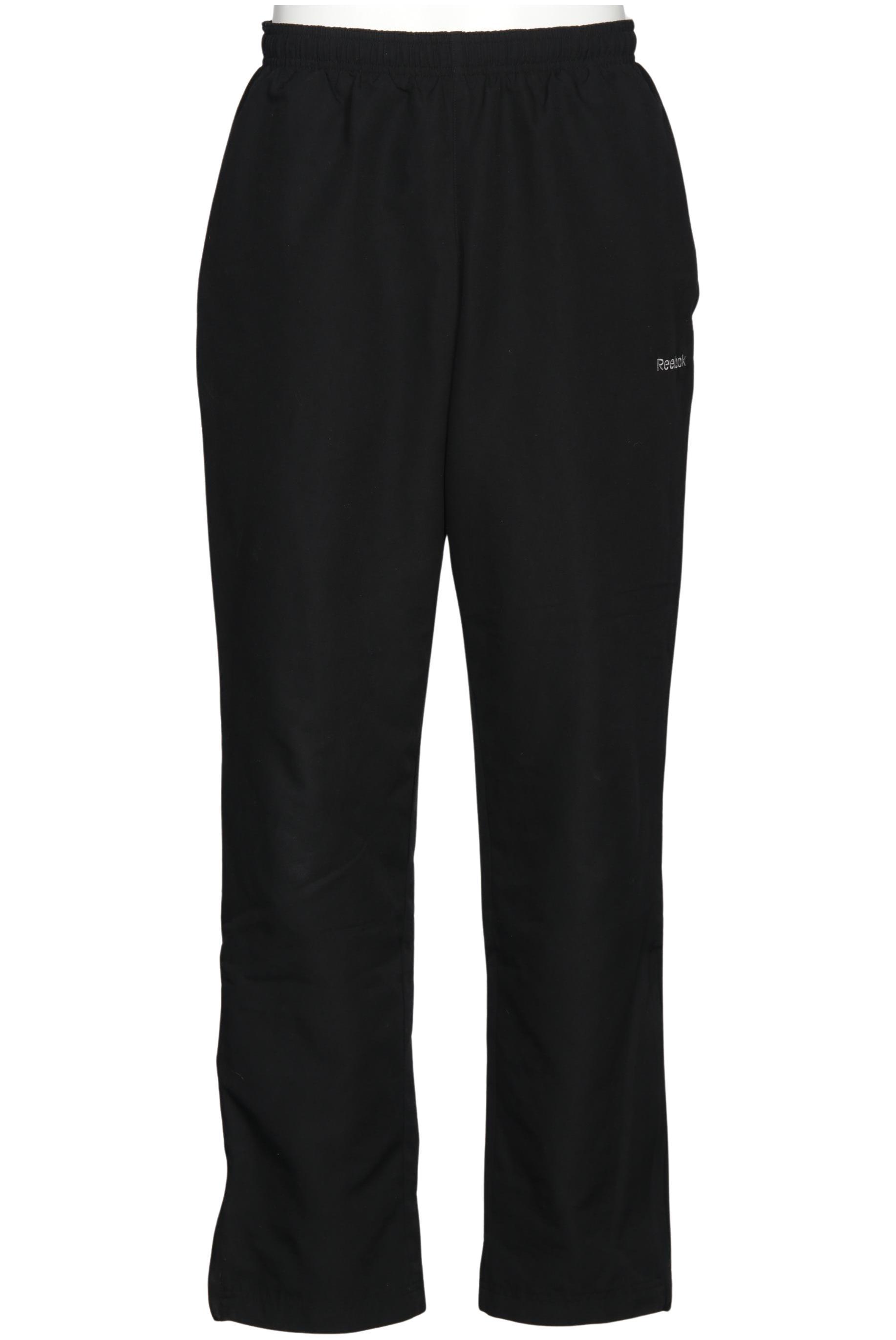 

Reebok Herren Stoffhose, schwarz, Gr. 0