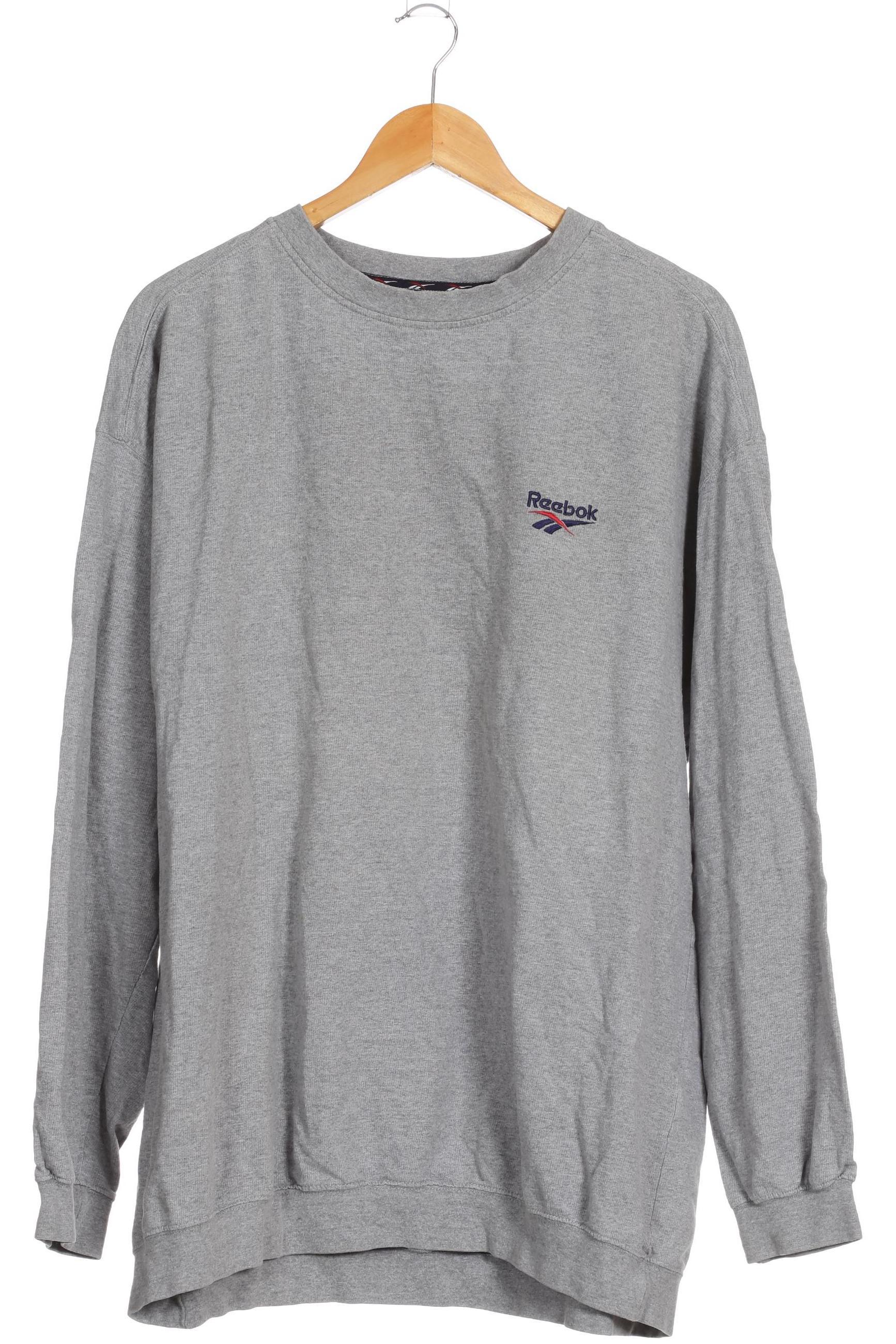 Thumbnail - Reebok Herren Sweatshirt, grau, Gr.