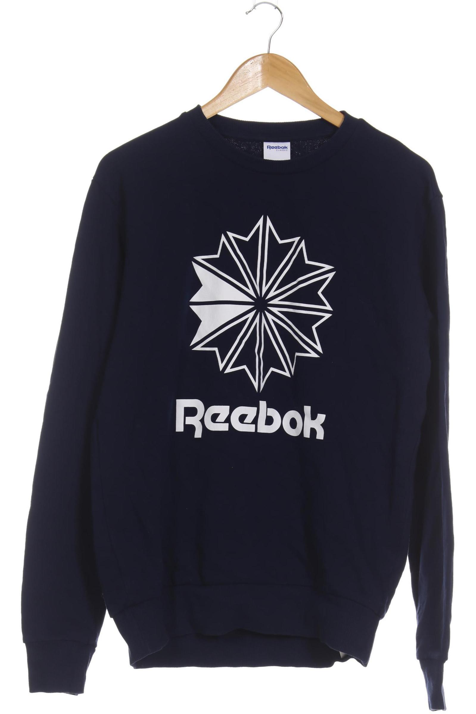 Thumbnail - Reebok Herren Sweatshirt, blau, Gr.