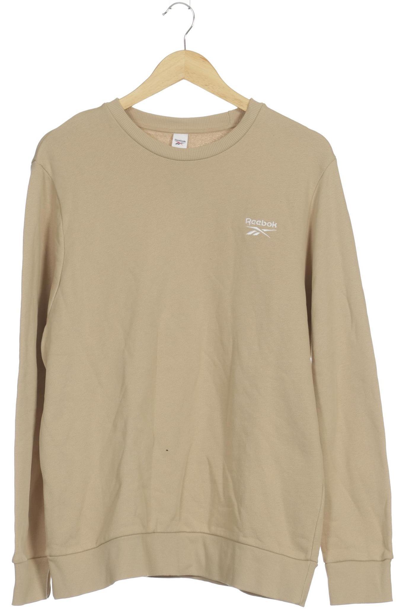 

Reebok Herren Sweatshirt, beige, Gr.
