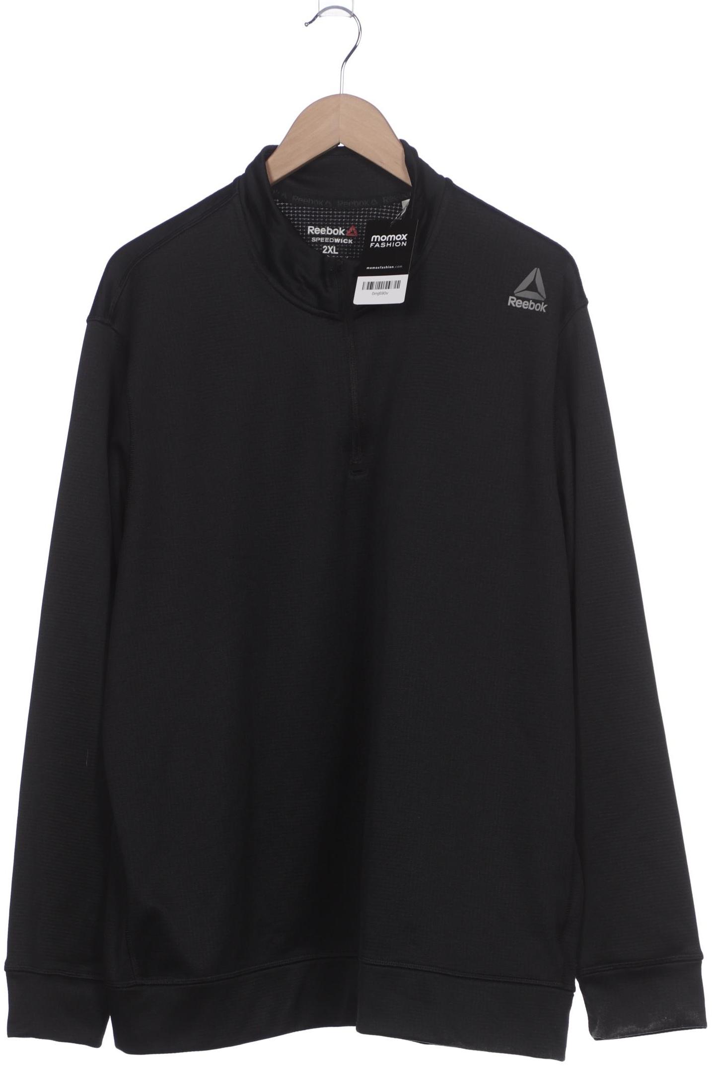 

Reebok Herren Sweatshirt, schwarz, Gr. 56