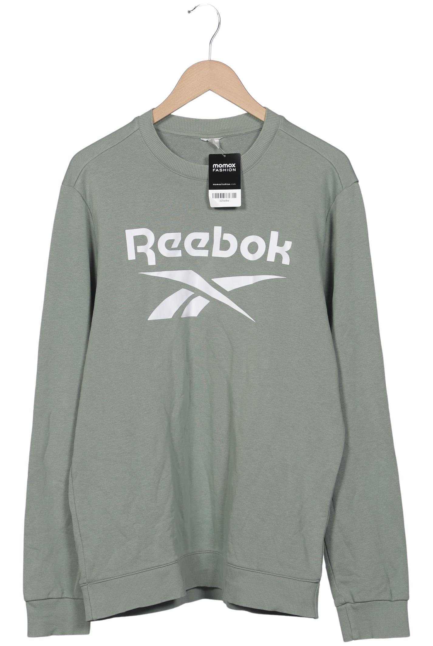 

Reebok Herren Sweatshirt, grün, Gr. 52