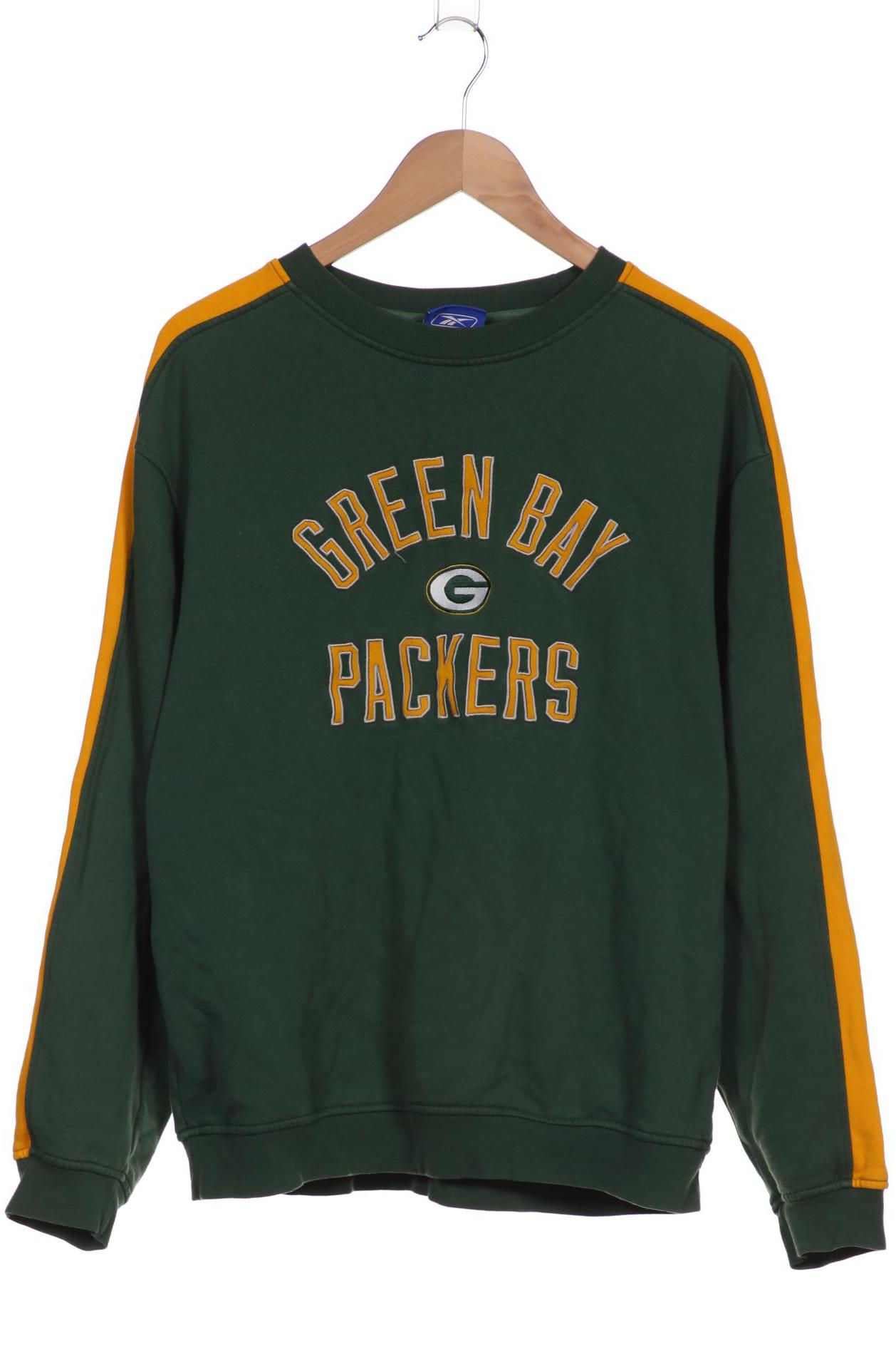 

Reebok Herren Sweatshirt, grün, Gr. 48