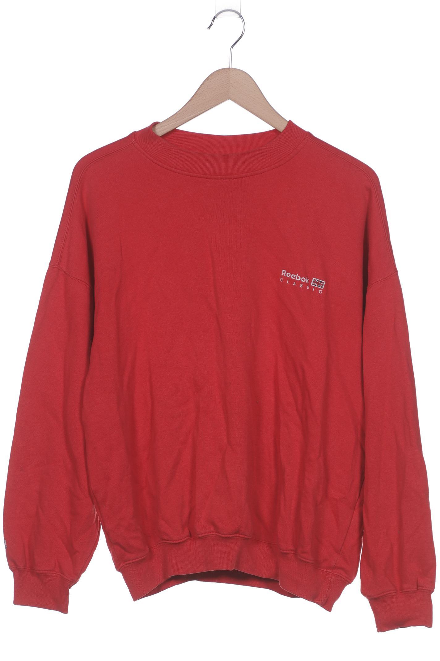 

Reebok Herren Sweatshirt, rot, Gr. 48