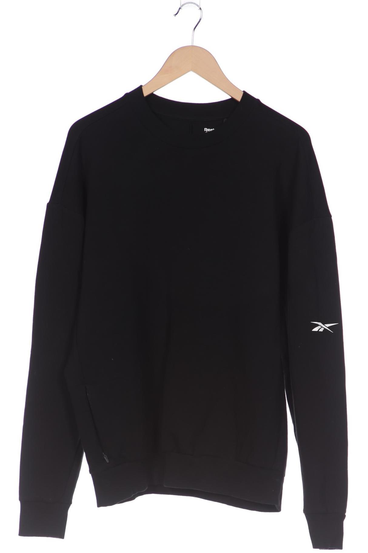 

Reebok Herren Sweatshirt, schwarz