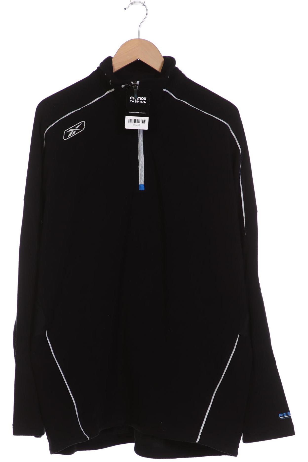 

Reebok Herren Sweatshirt, schwarz, Gr. 58