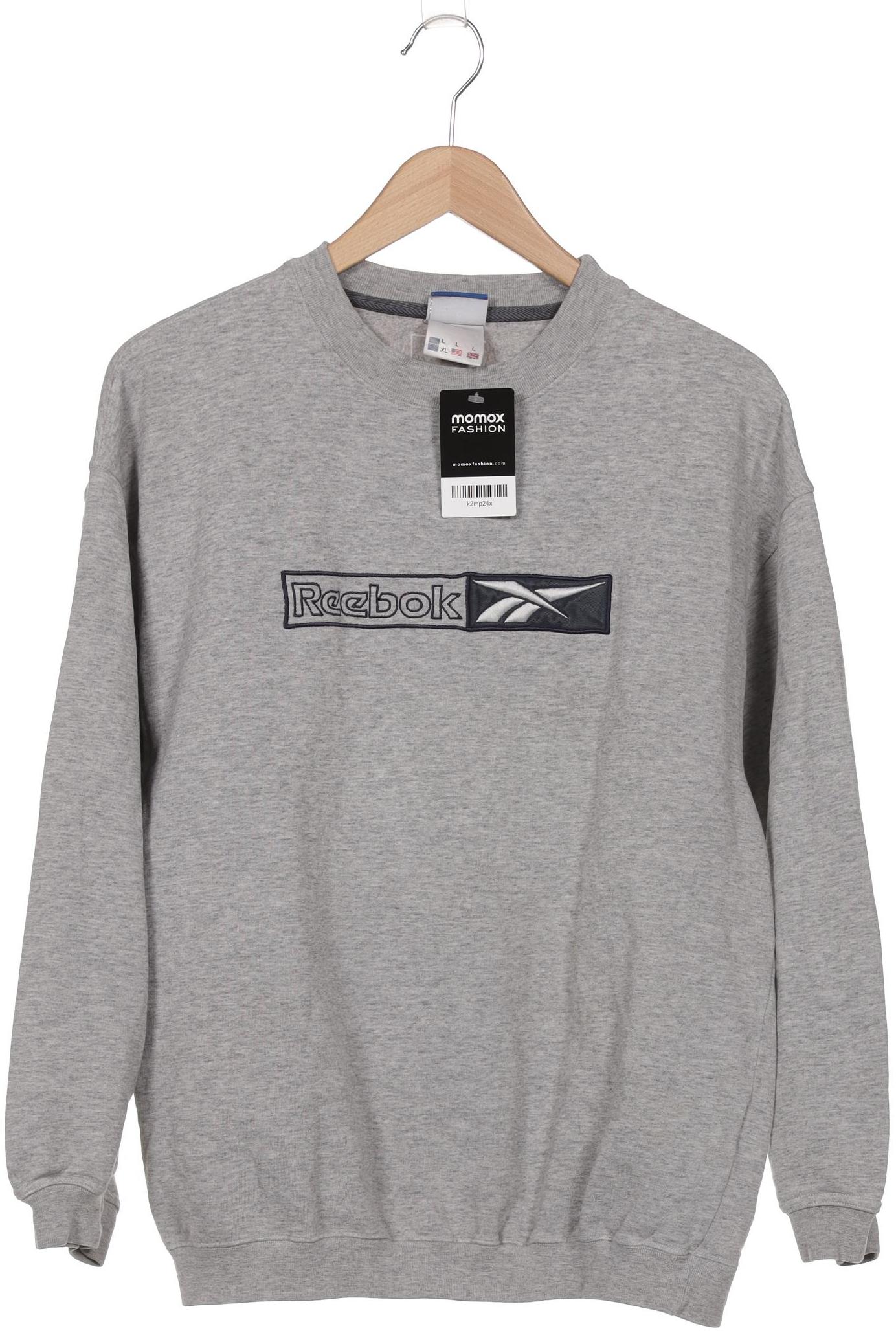 

Reebok Herren Sweatshirt, grau, Gr. 52