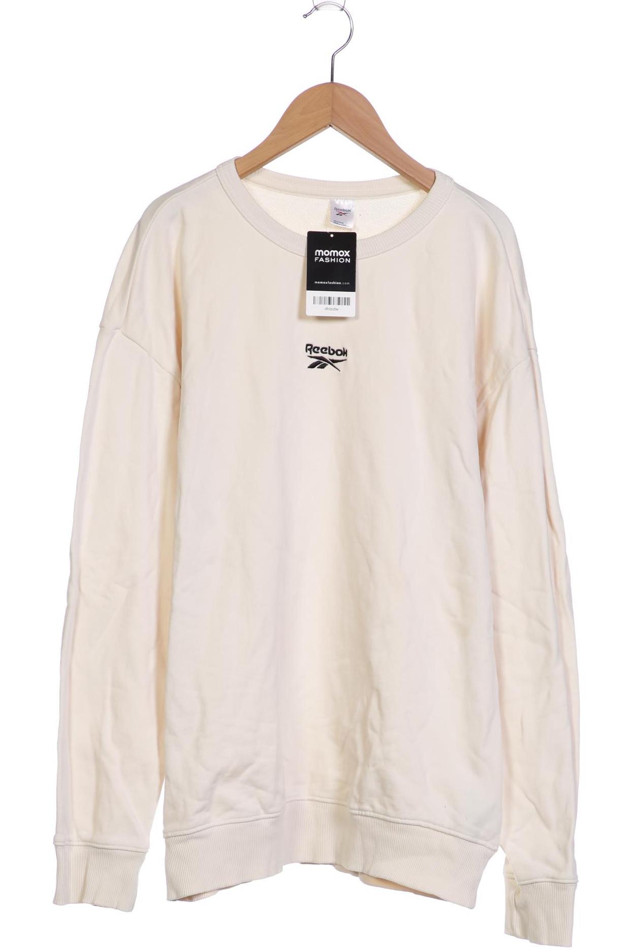

Reebok Herren Sweatshirt, cremeweiß