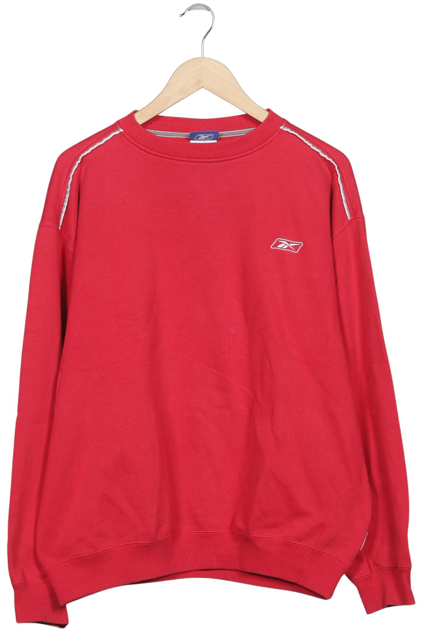 

Reebok Herren Sweatshirt, rot, Gr. 50