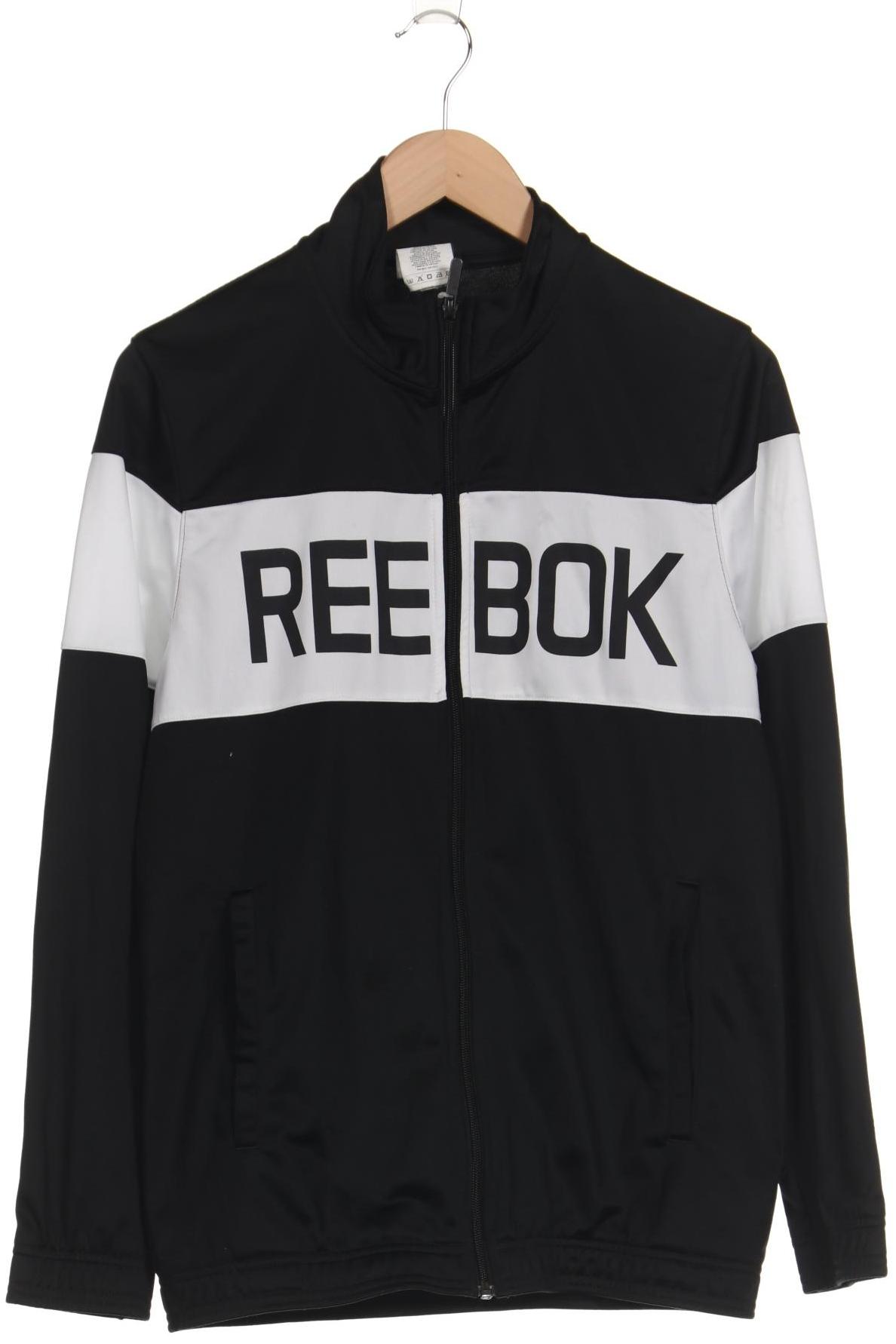 

Reebok Herren Sweatshirt, schwarz, Gr. 48
