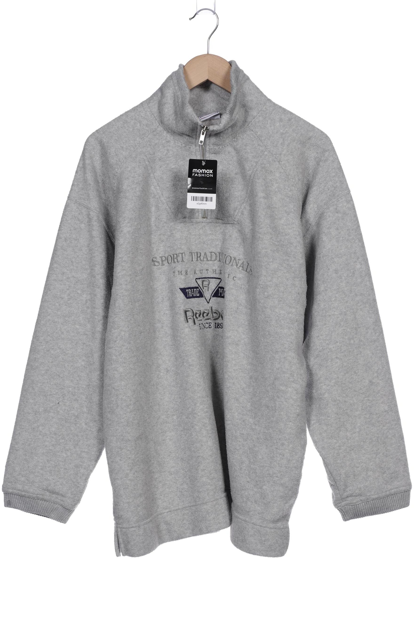 

Reebok Herren Sweatshirt, grau, Gr. 54