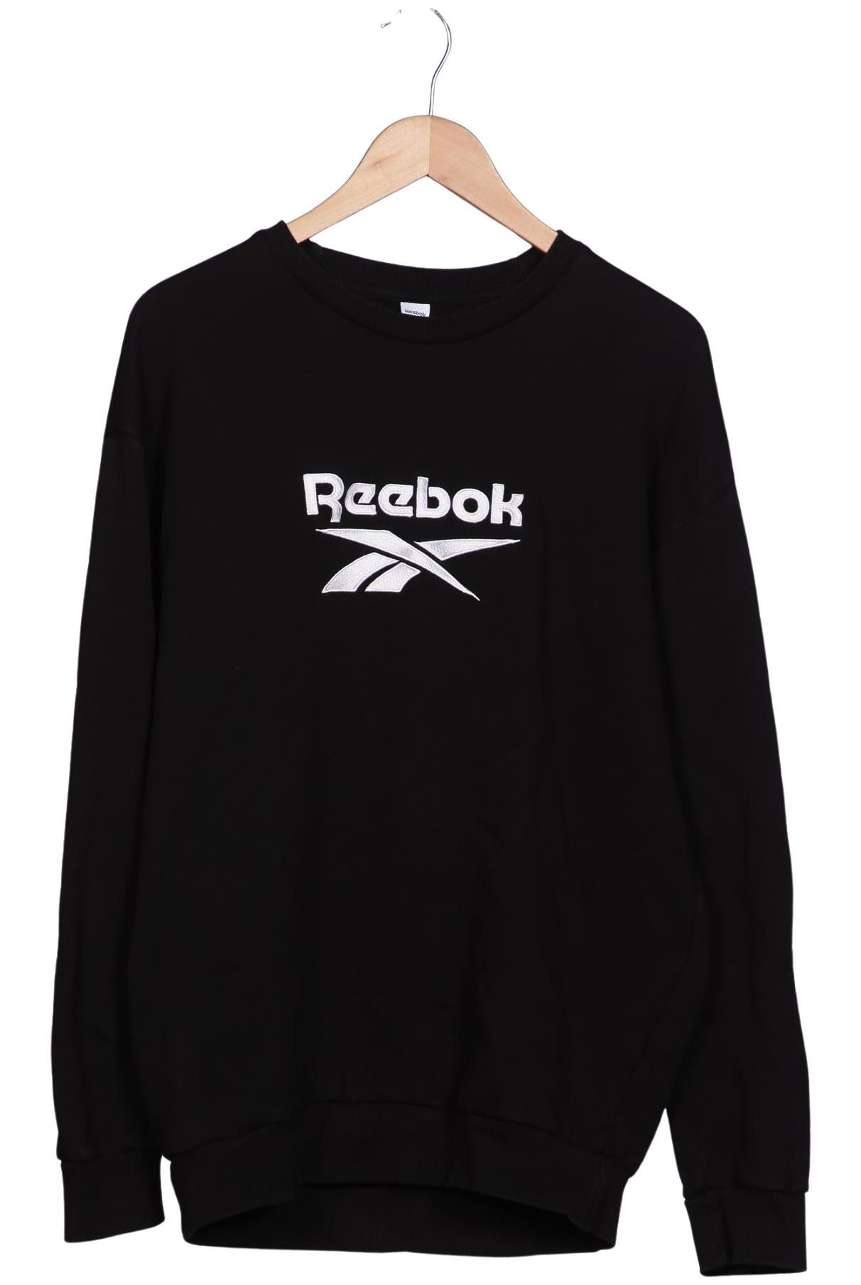

Reebok Herren Sweatshirt, schwarz, Gr. 48